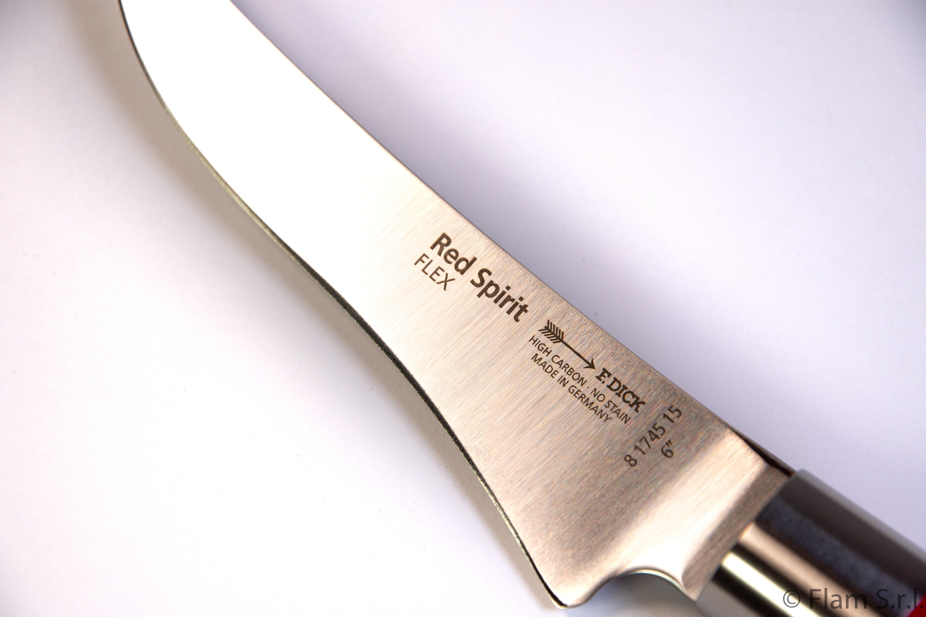 F. Dick, Red Spirit, Ausbeinmesser flexibel, 15 cm