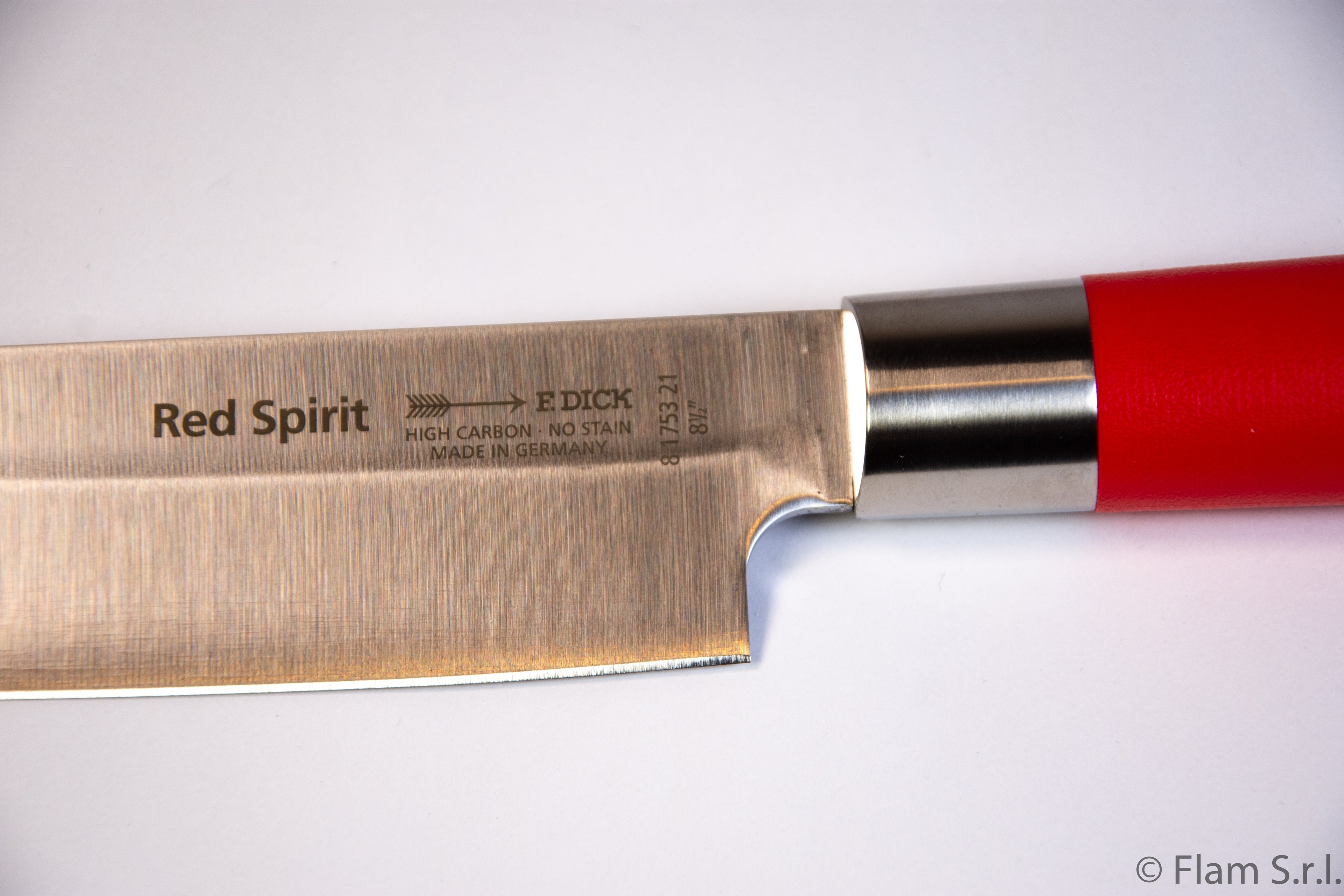 F. Dick, Red Spirit, Tanto Universalmesser, 21 cm