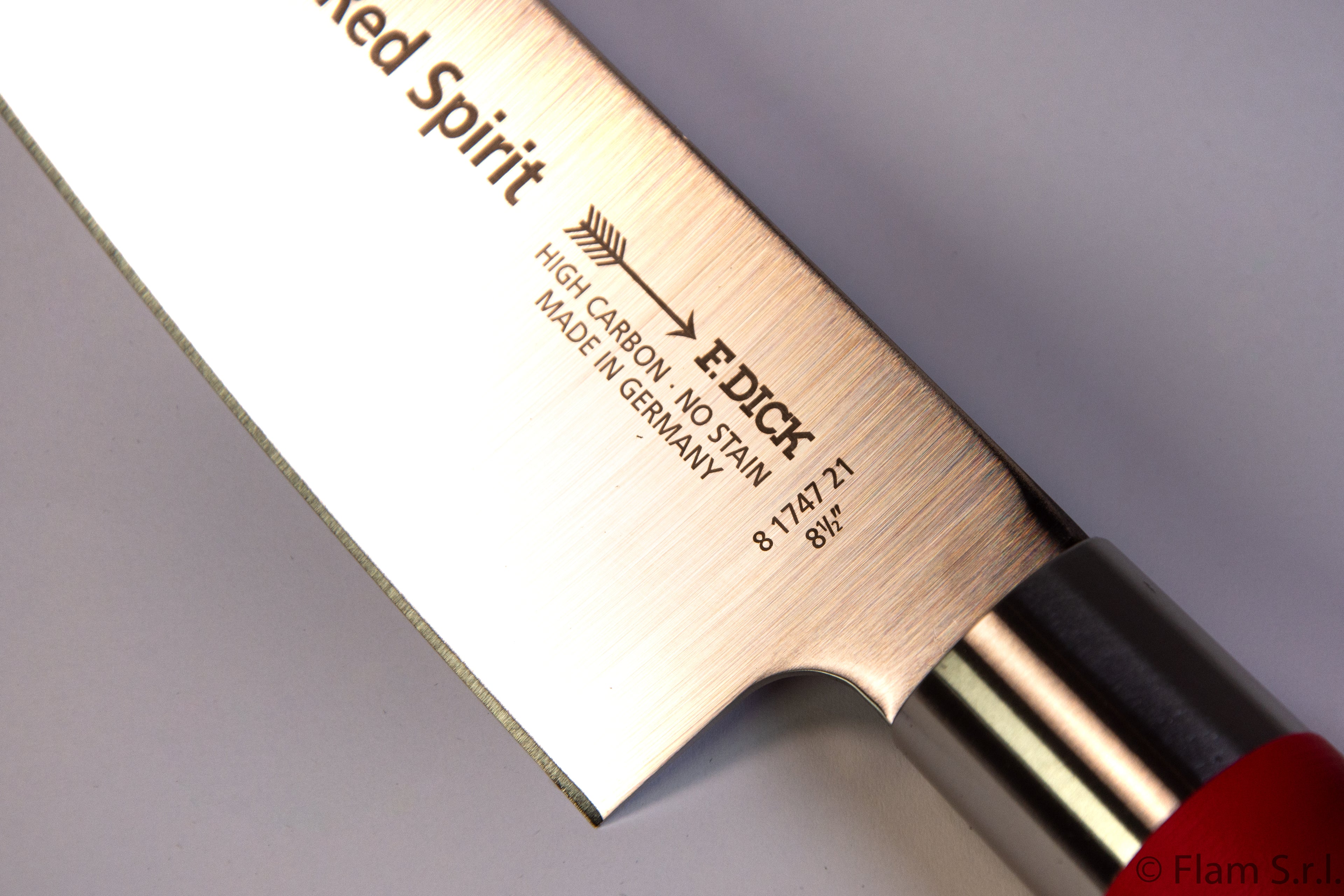 F. Dick, Red Spirit, Kochmesser, 21 cm