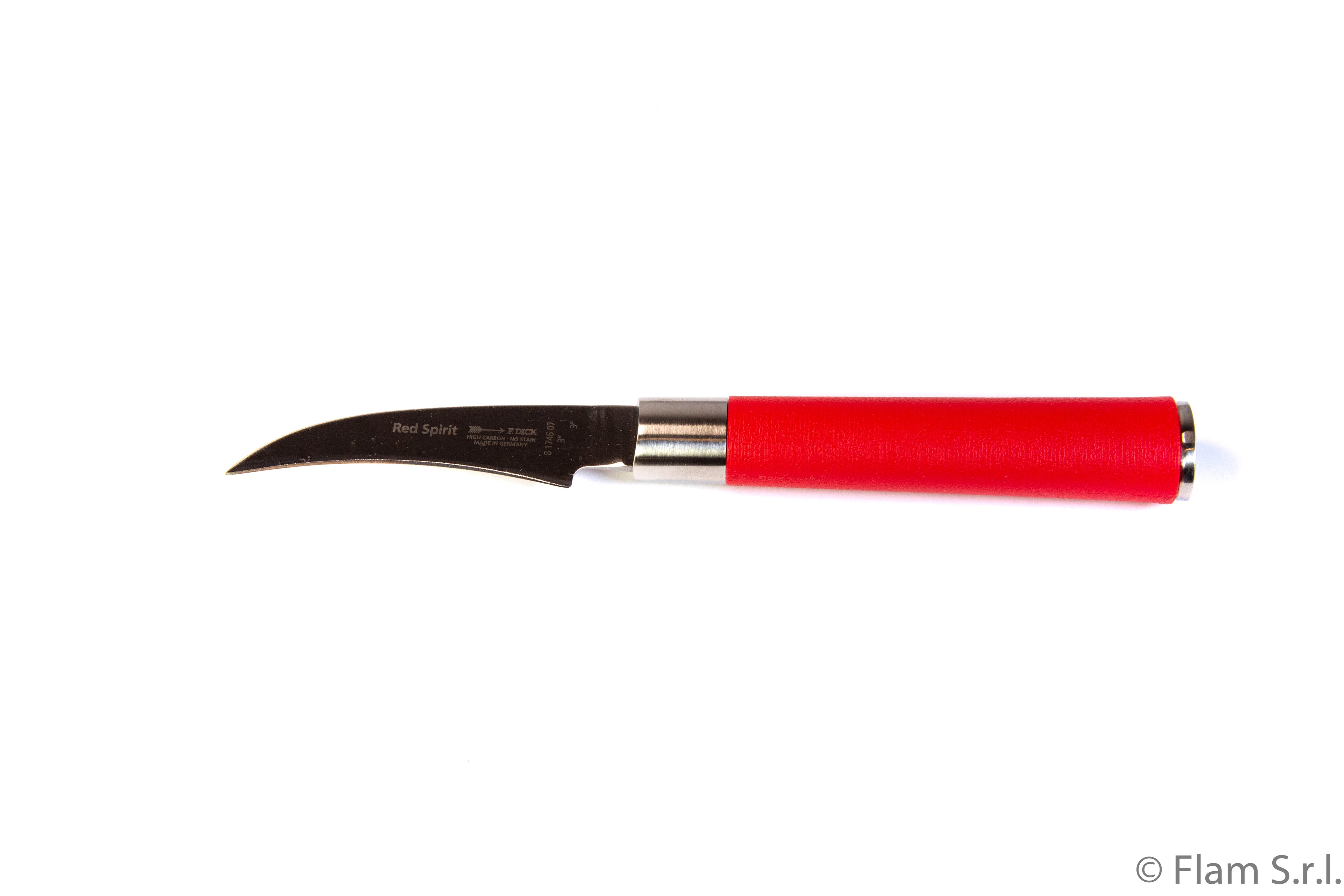 F. Dick, Red Spirit, Tourniermesser, 7 cm