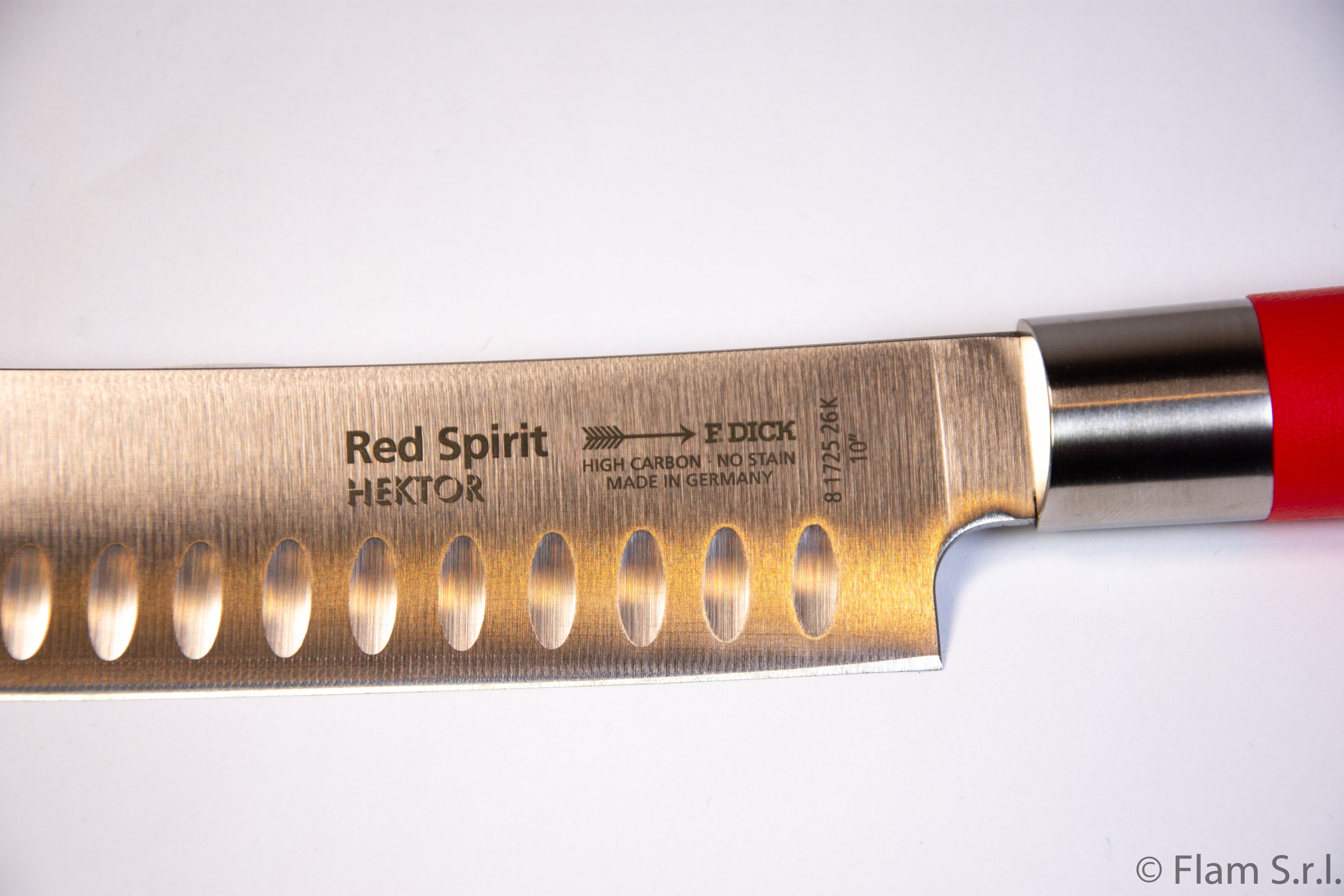 F. Dick, Red Spirit, Zerlegemesser Hektor, 26 cm