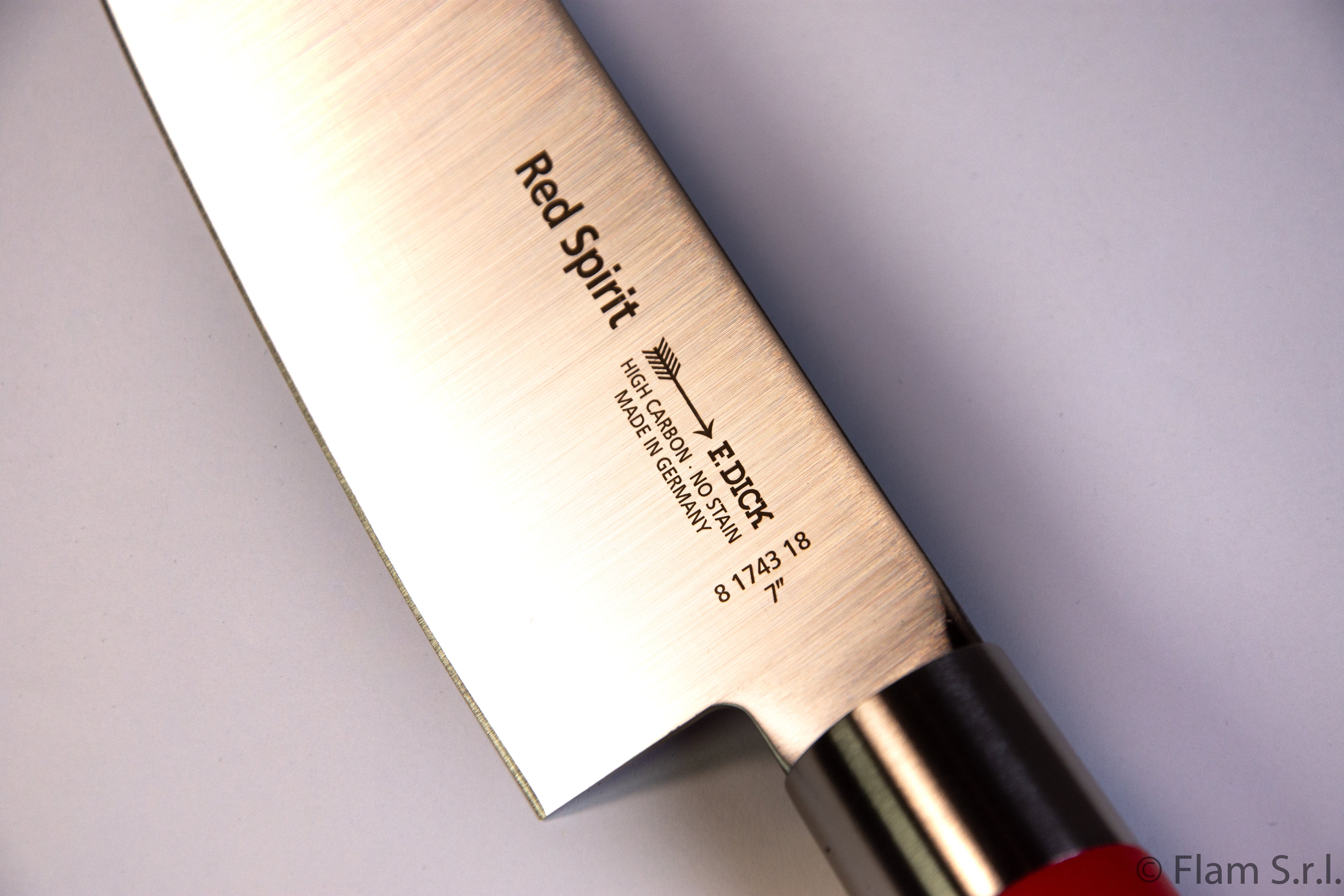 F. Dick, Red Spirit, Usuba, 18 cm