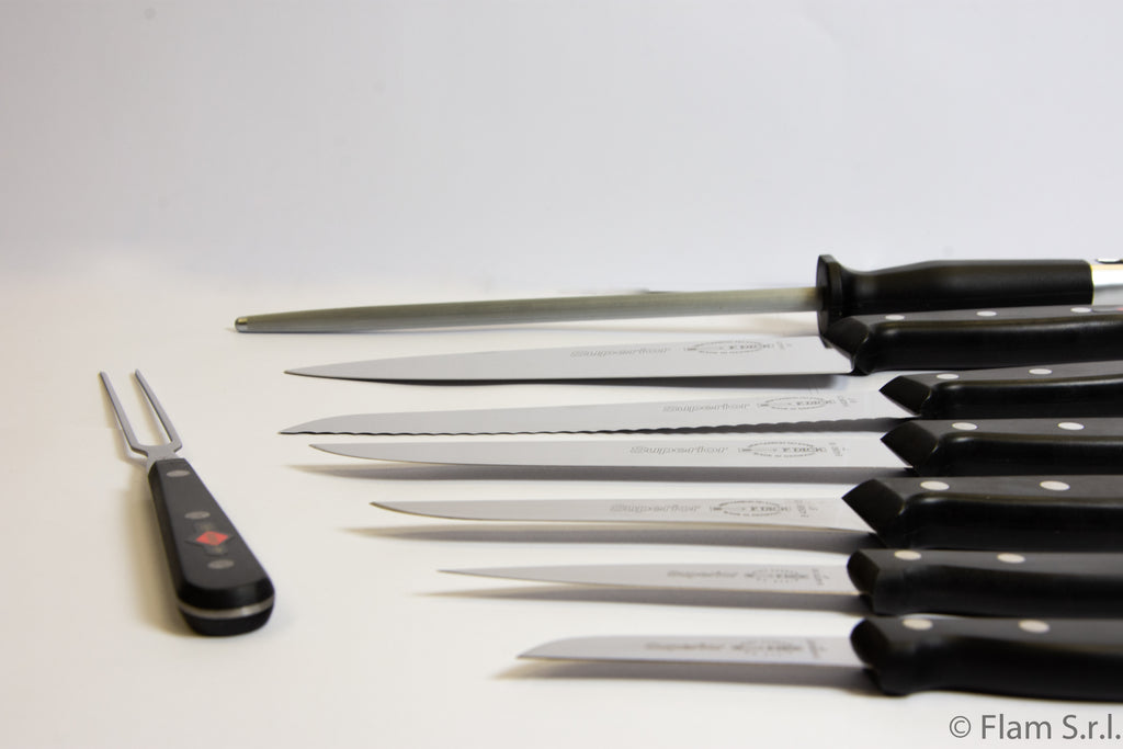 F. Dick, Holz-Messerblock, Superior, 9-Teilig