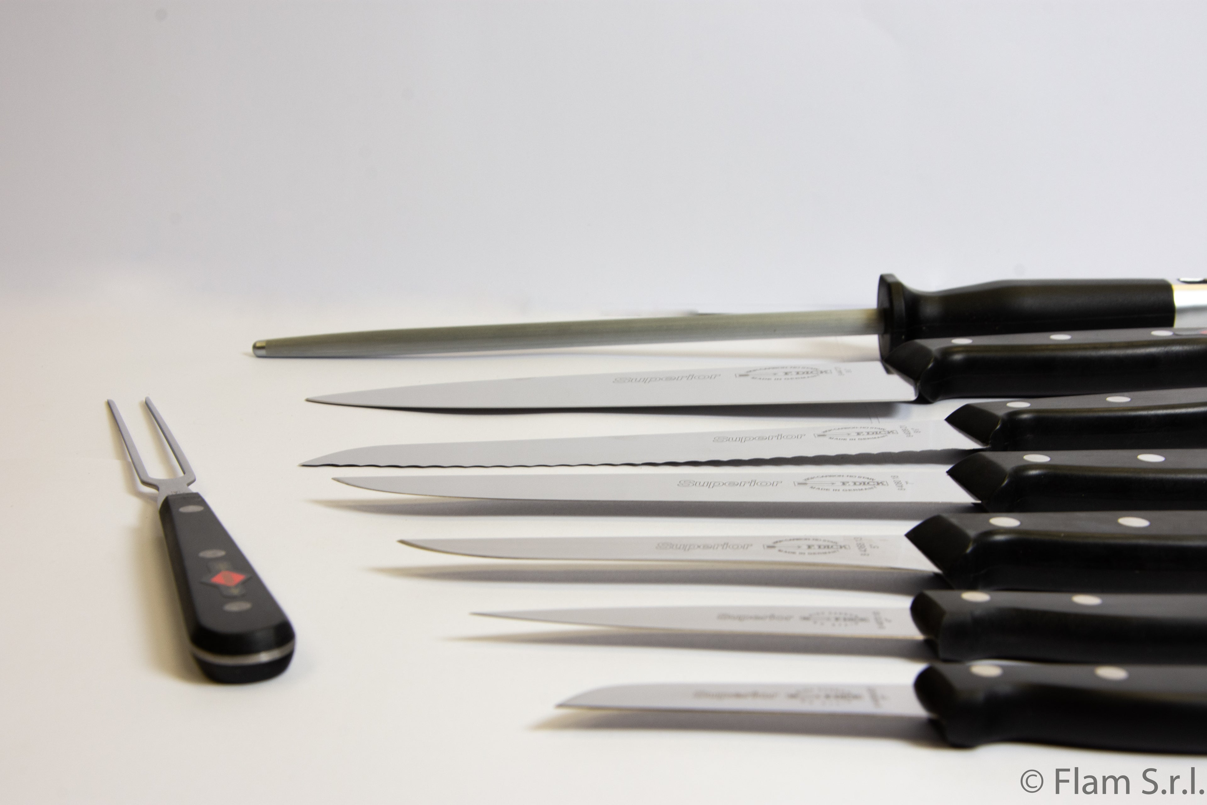 F. Dick, Holz-Messerblock, Superior, 9-Teilig