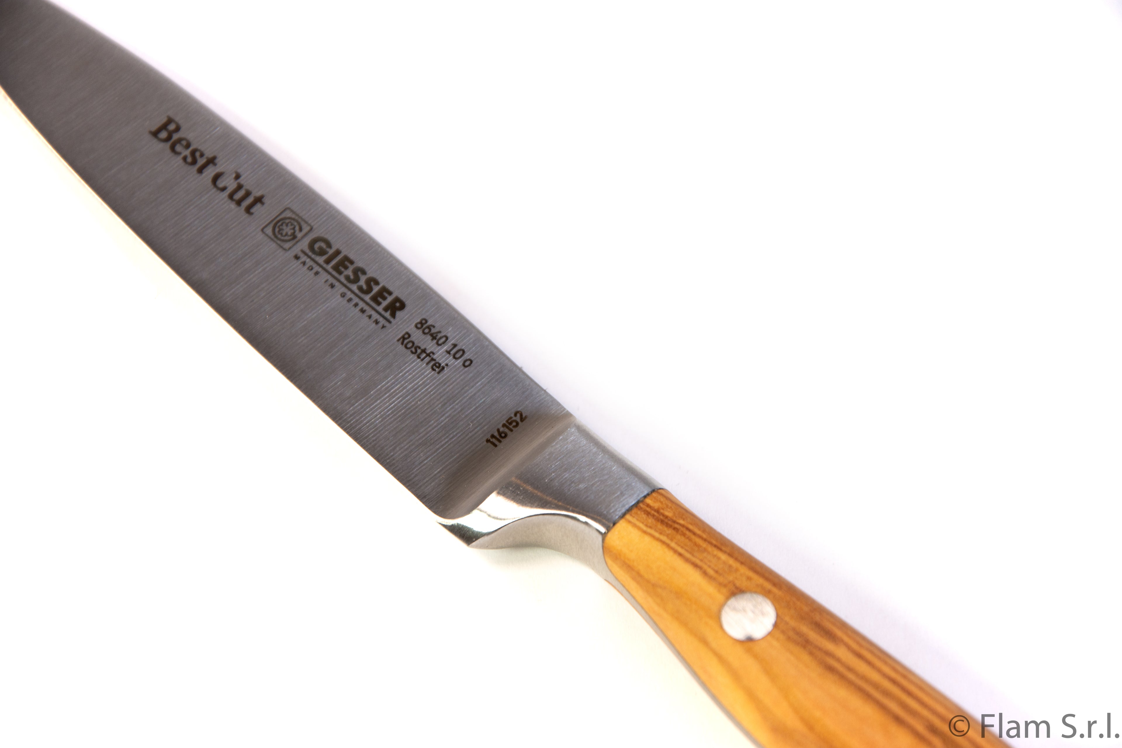 Giesser, BestCut, Officemesser, Olive, 10 cm