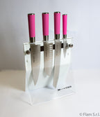 F. Dick, Pink Spirit, Set komplett mit Messerblock