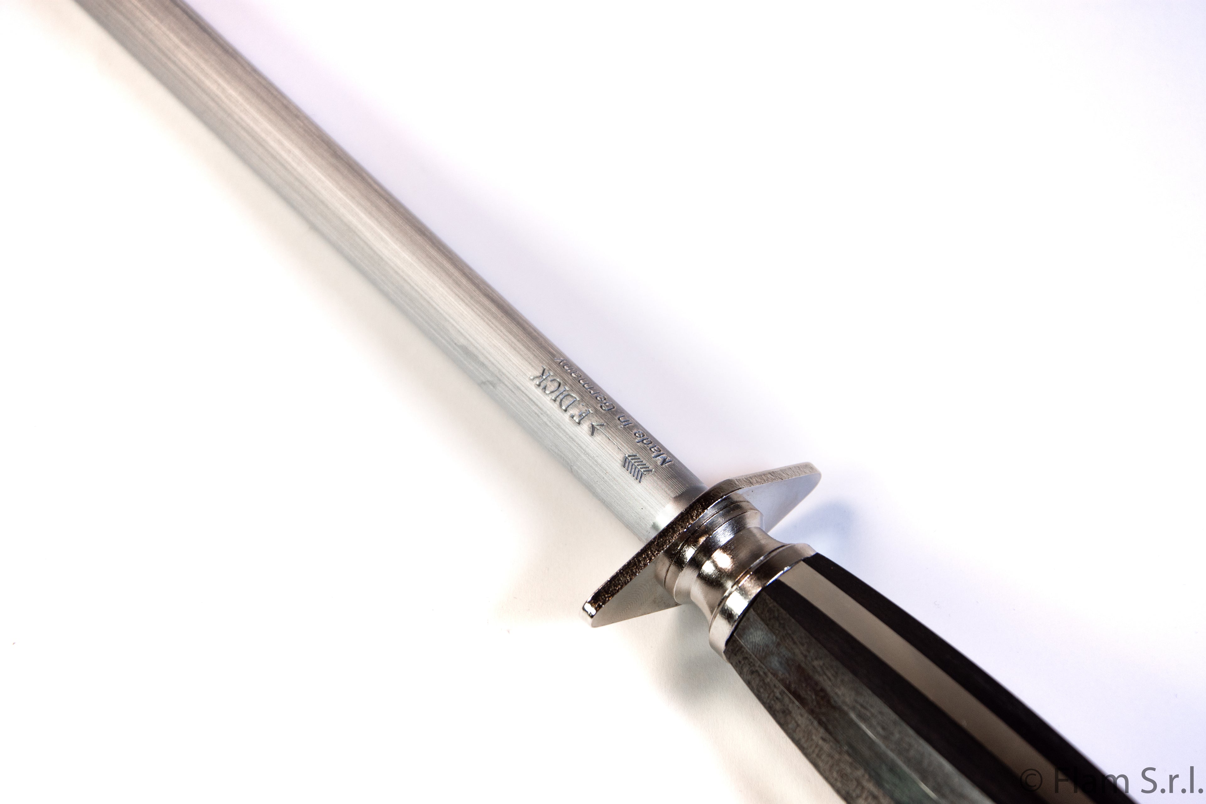 F. Dick, 1905, Wetzstahl, 25 cm