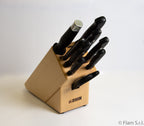 F. Dick, Holz-Messerblock, Superior, 9-Teilig