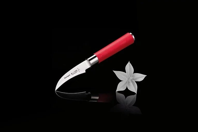 F. Dick, Red Spirit, Tourniermesser, 7 cm