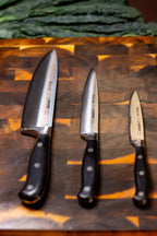 Giesser, BestCut, Set 3 Messer, schwarz