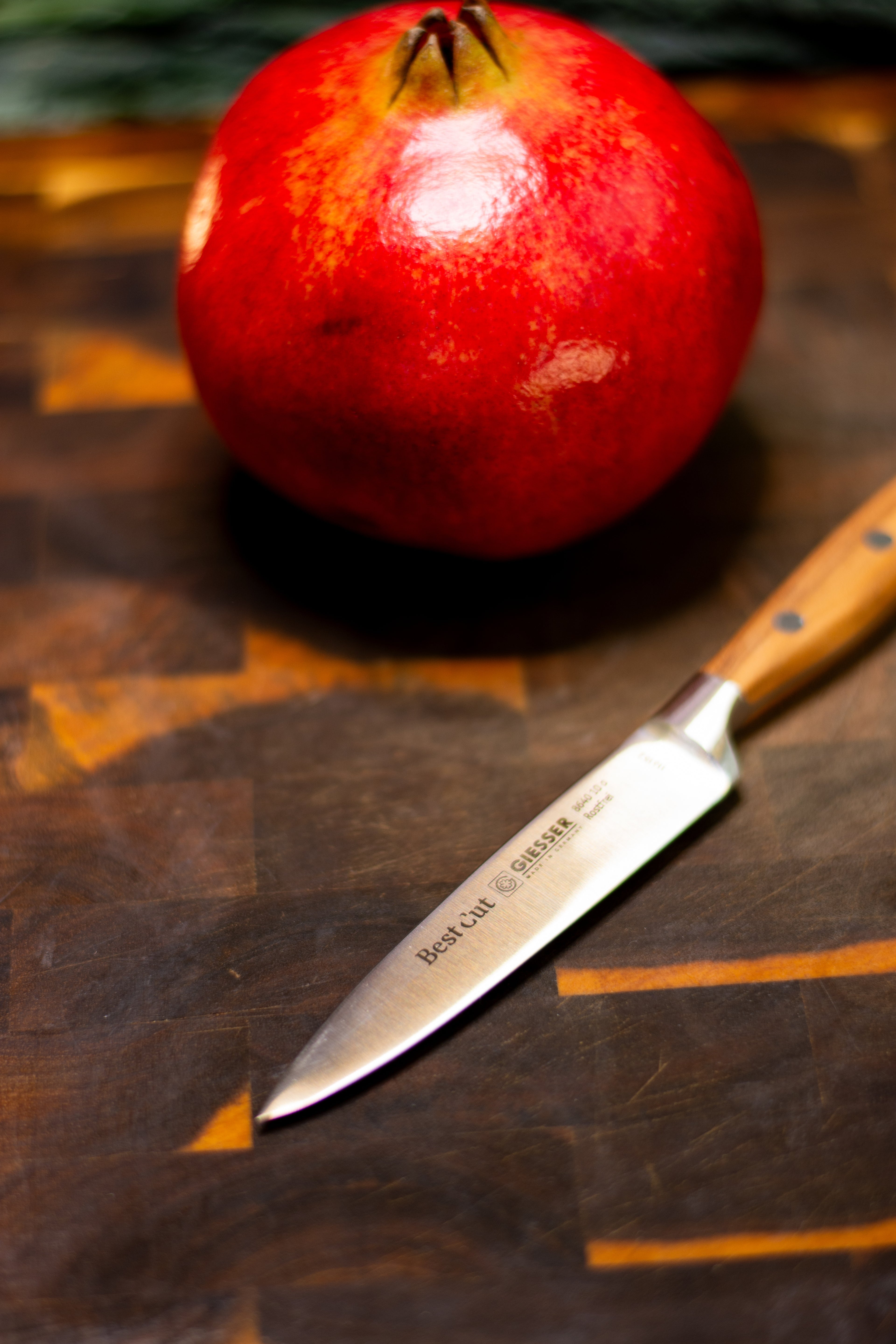 Giesser, BestCut, Officemesser, Olive, 10 cm