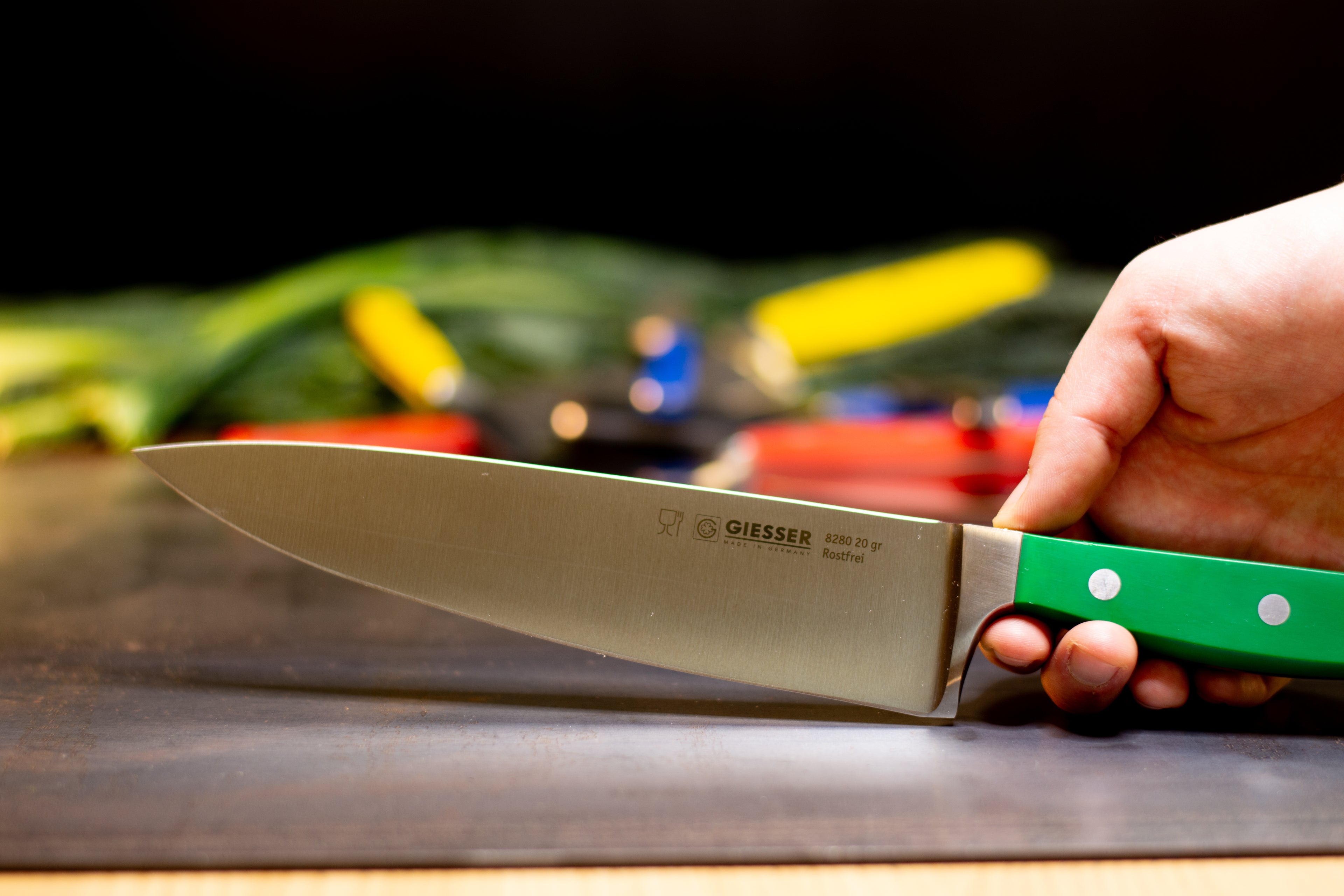 Giesser, Classic, Kochmesser, 20 cm