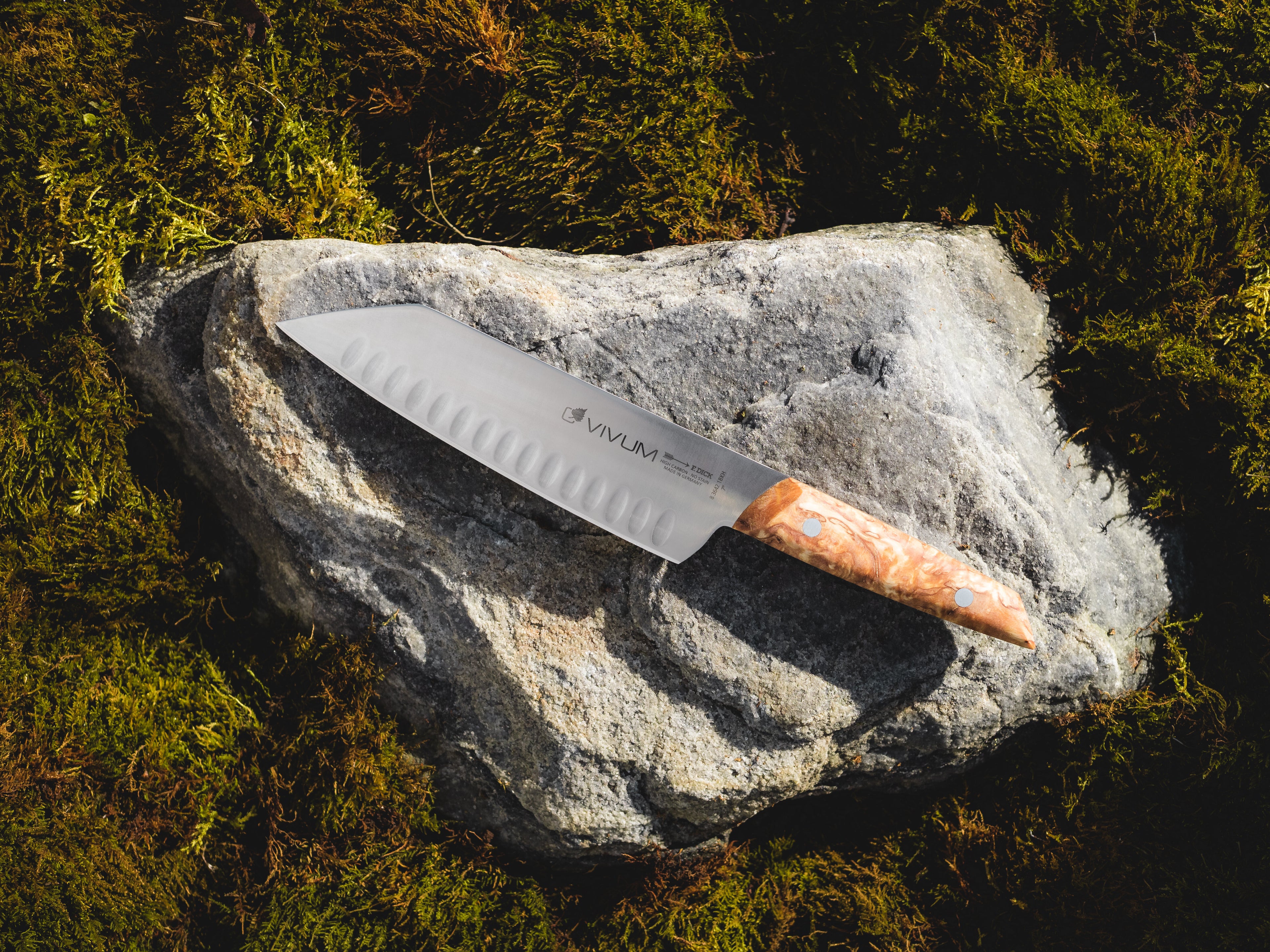 F. Dick, Vivum, Santoku, 18 cm