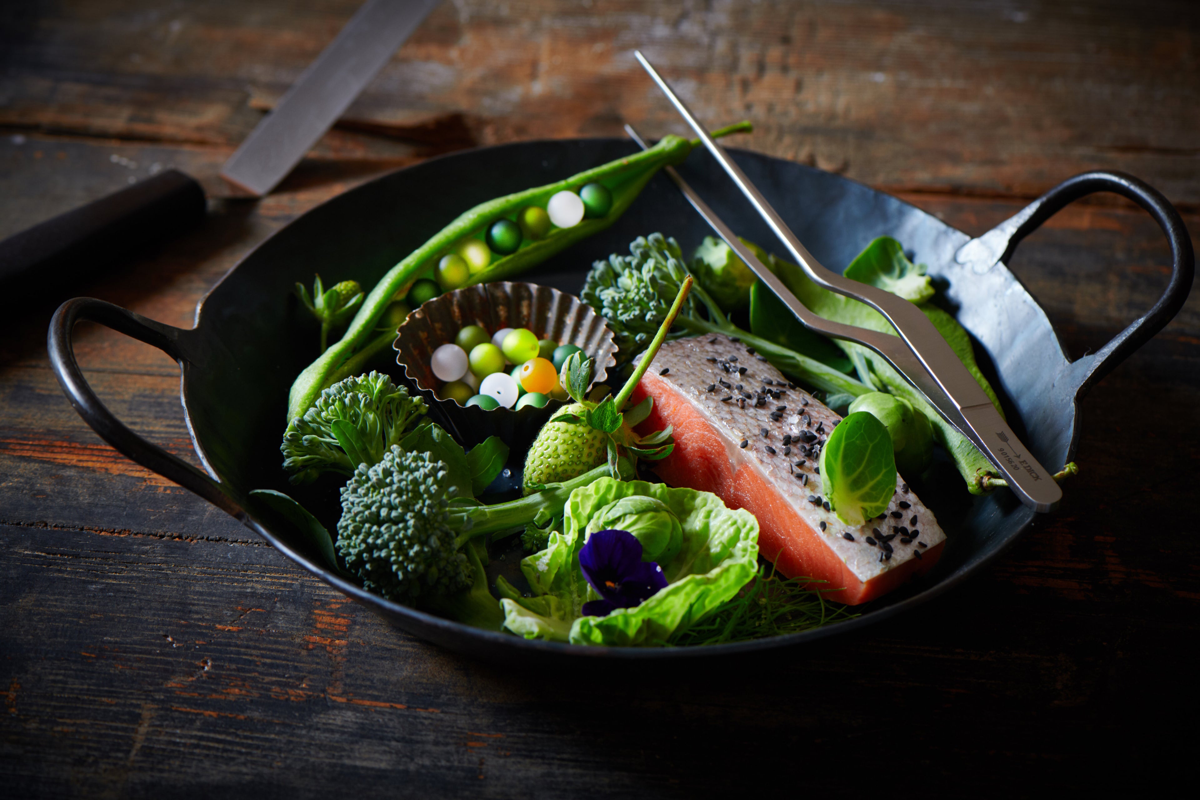 F. Dick, Pinzette, 20 cm