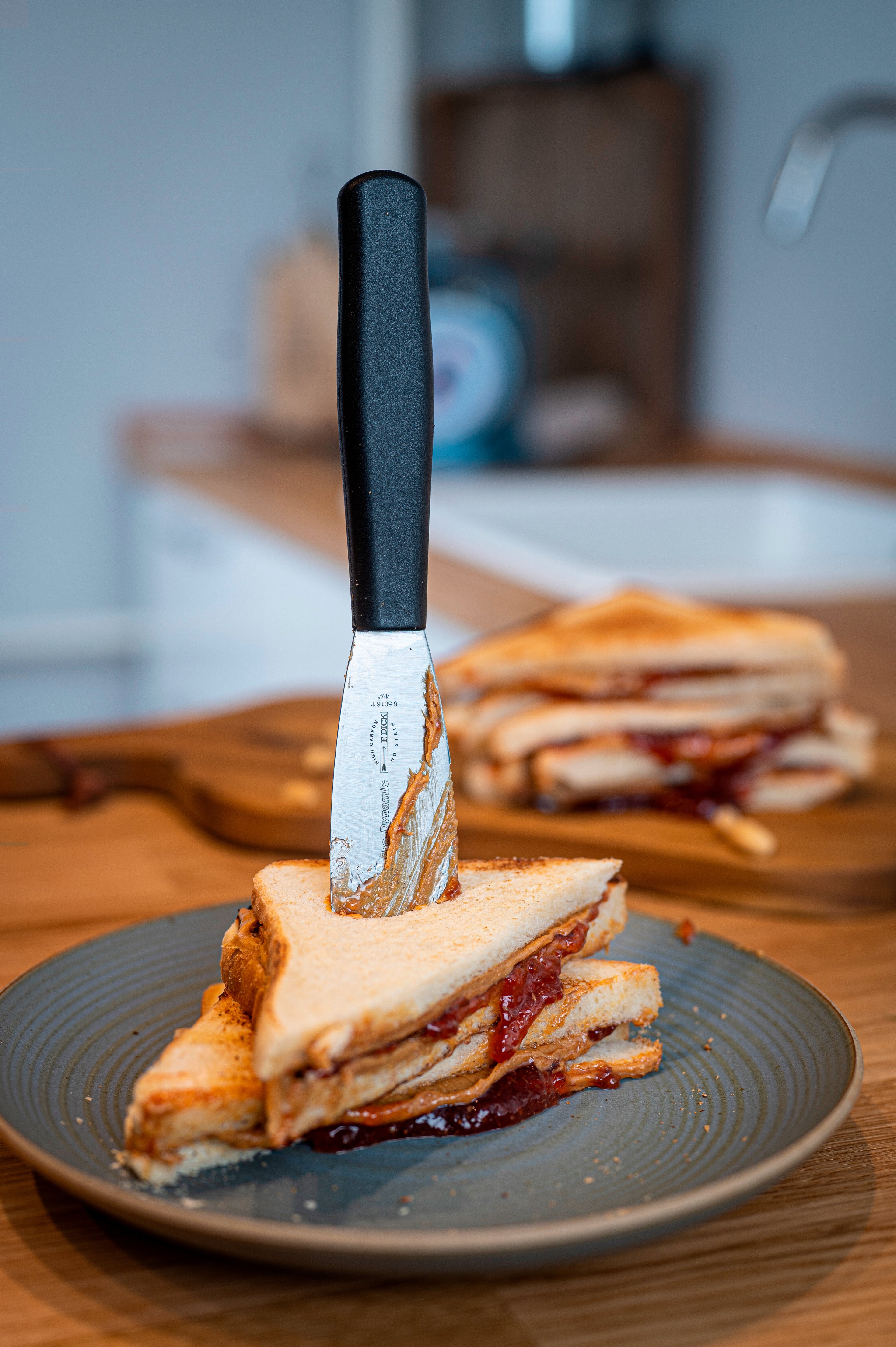 F. Dick, Pro Dynamic, Sandwichmesser, gezahnt, 11 cm