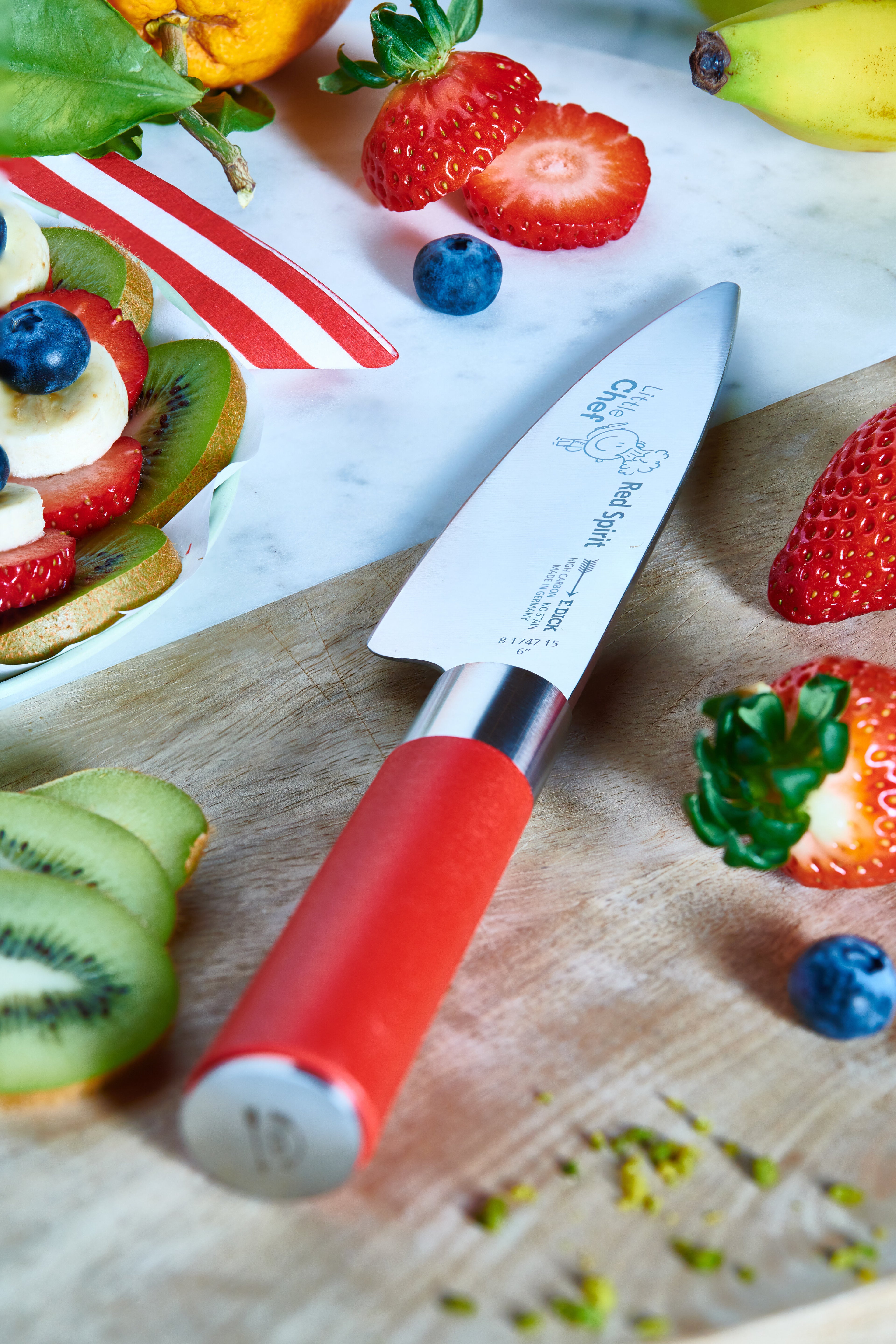 F. Dick, Red Spirit, Little Chef, Kinderkochmesser, 15 cm