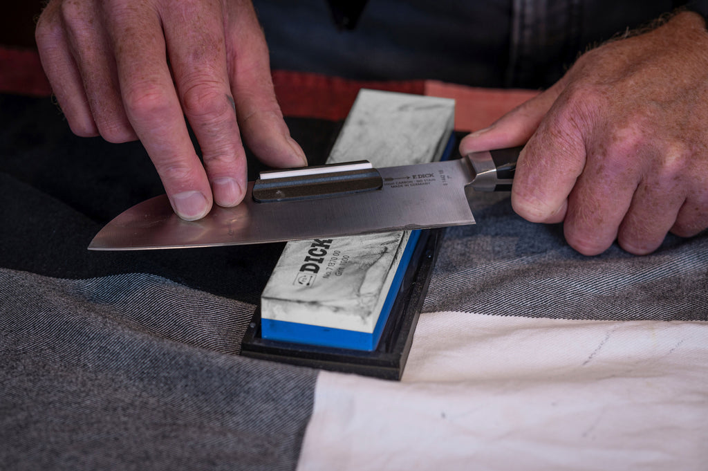 F. Dick, Abziehstein, K 1000 / 3000, 200x50x25 mm