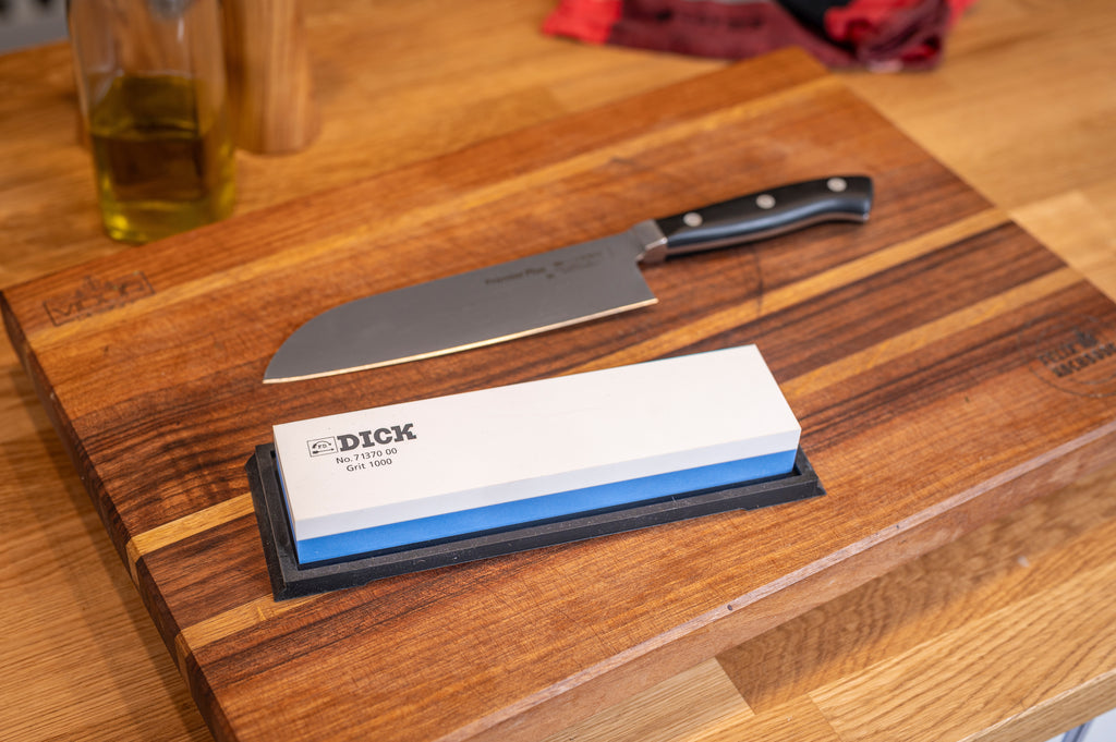 F. Dick, Abziehstein, K 1000 / 3000, 200x50x25 mm