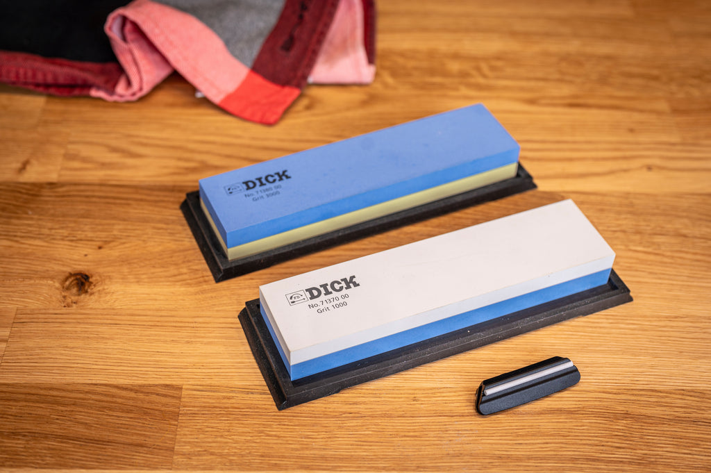 F. Dick, Abziehstein, K 1000 / 3000, 200x50x25 mm