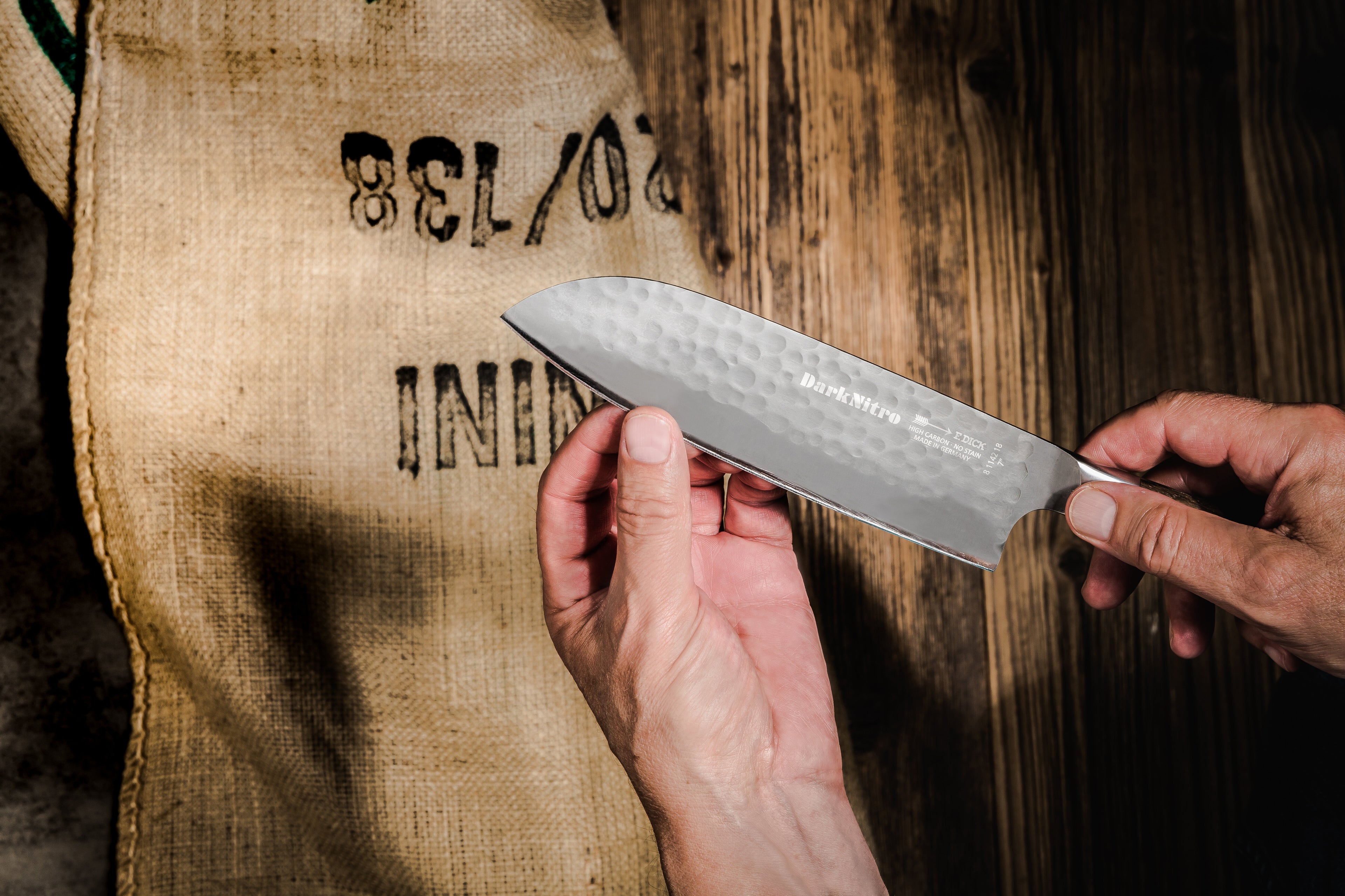 F. Dick, Dark Nitro, Santoku, 18 cm