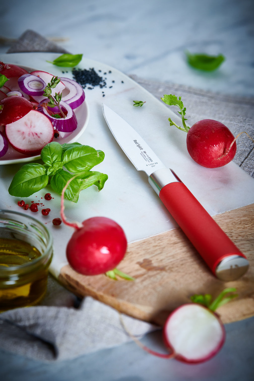 F. Dick, Red Spirit, Officemesser, 9 cm