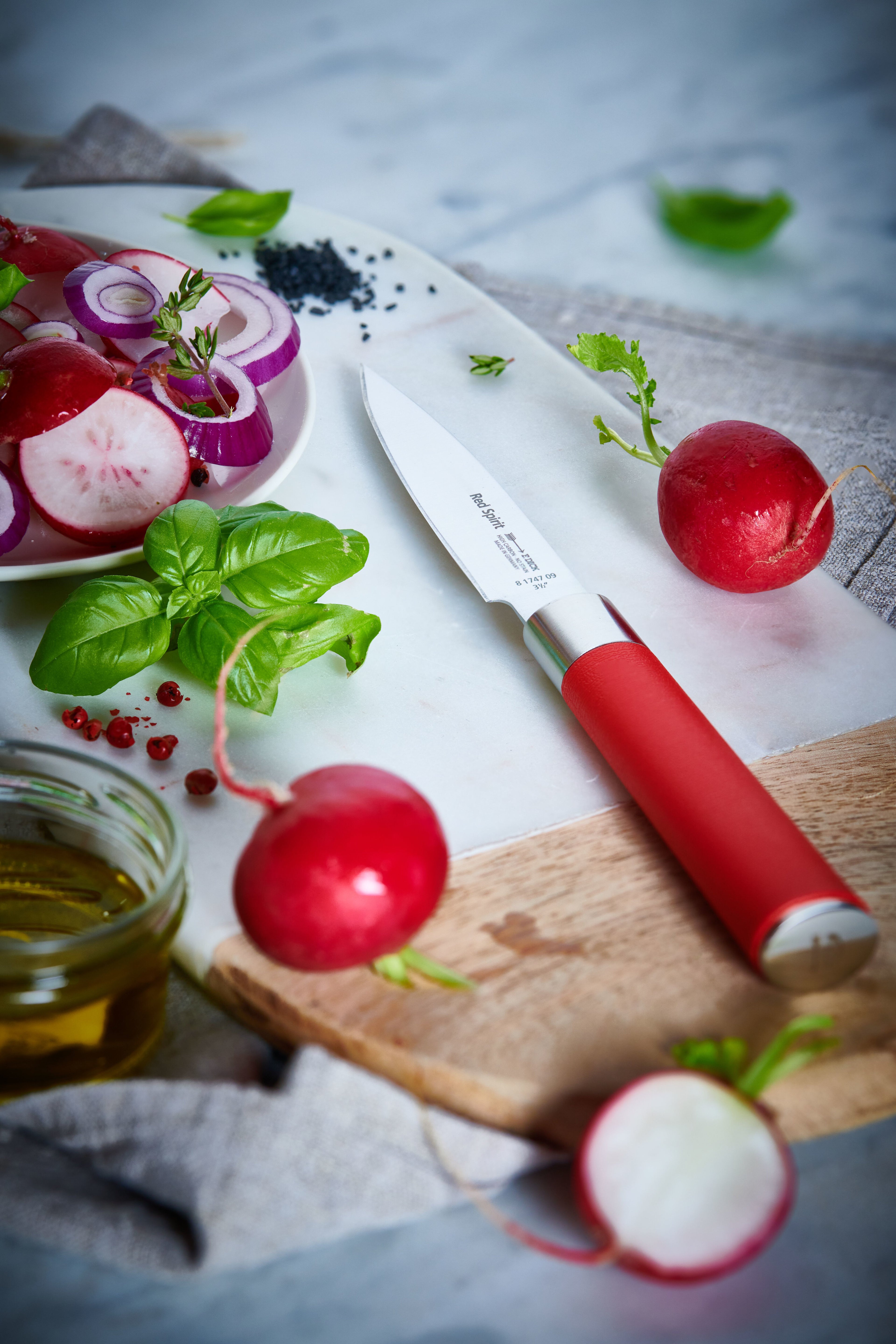 F. Dick, Red Spirit, Officemesser, 9 cm