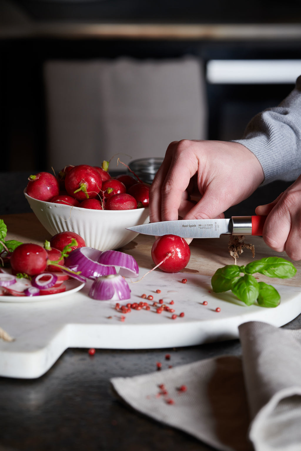 F. Dick, Red Spirit, Officemesser, 9 cm