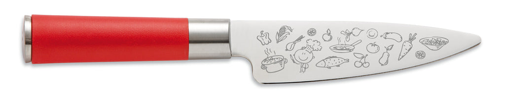 F. Dick, Red Spirit, Little Chef, Kinderkochmesser, 15 cm