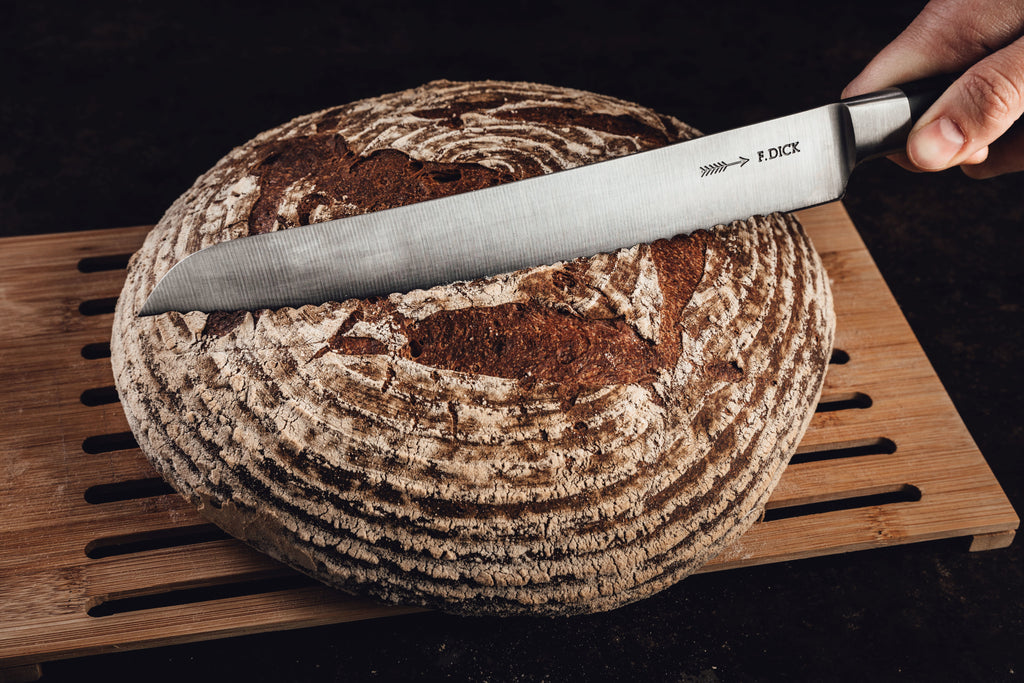 F. Dick, 1905, Set komplett mit Messerblock