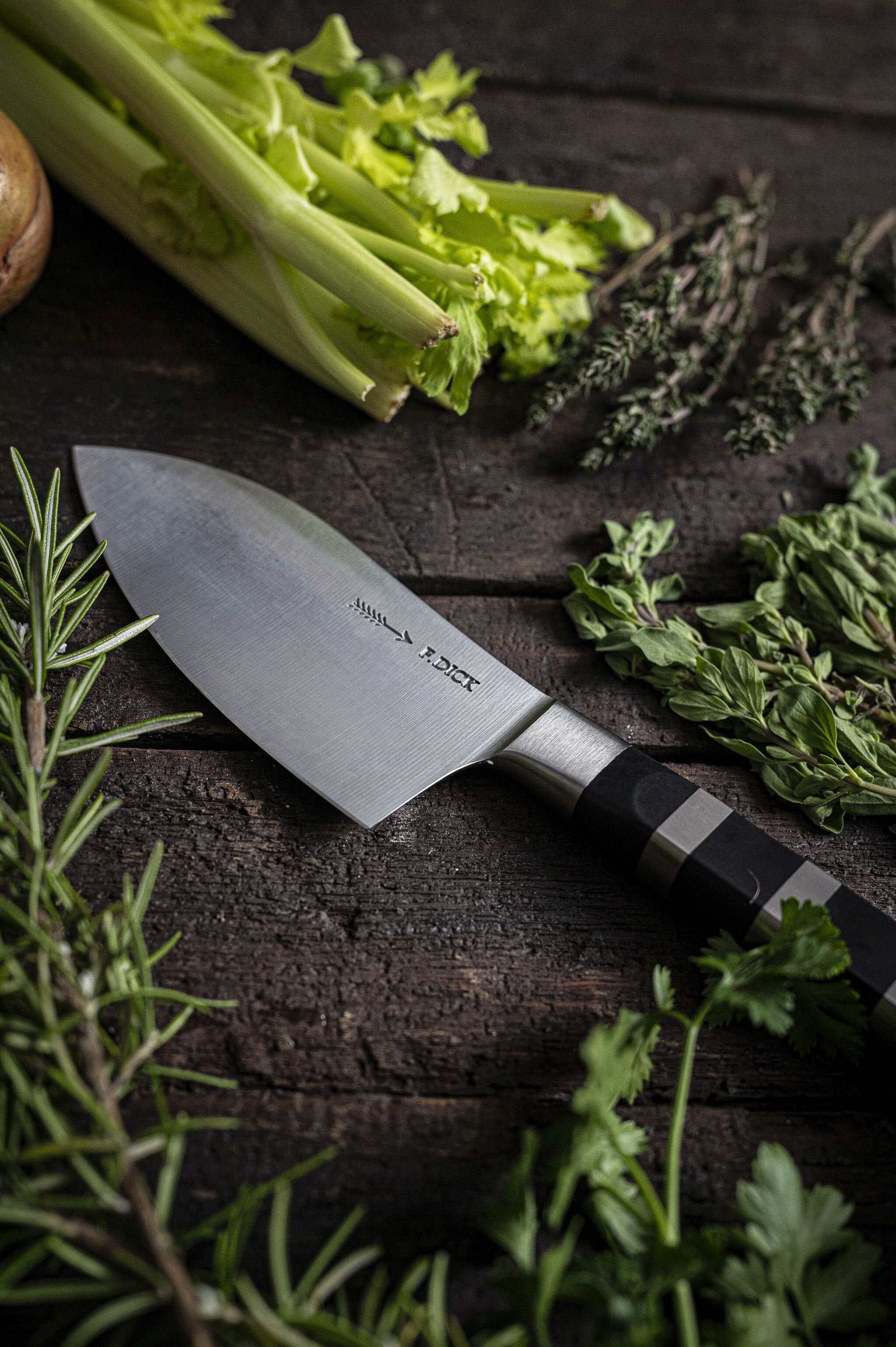 F. Dick, 1905, Kräuter- und Parmesanmesser, 12 cm