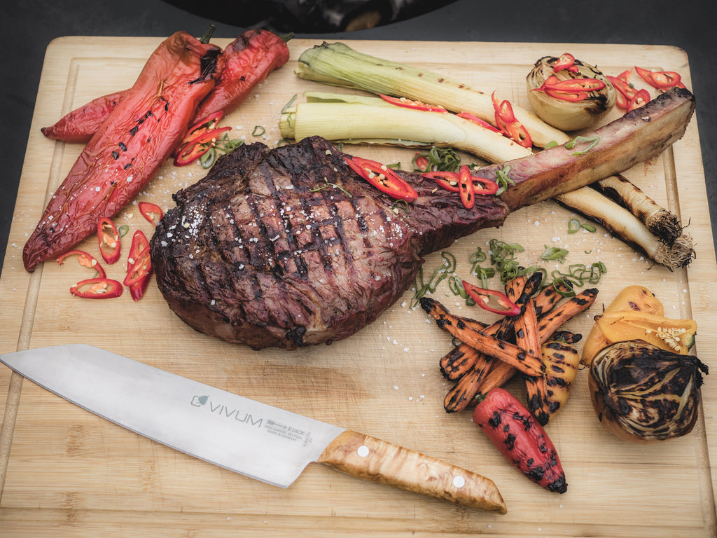 F. Dick, Vivum, Kochmesser, 21 cm