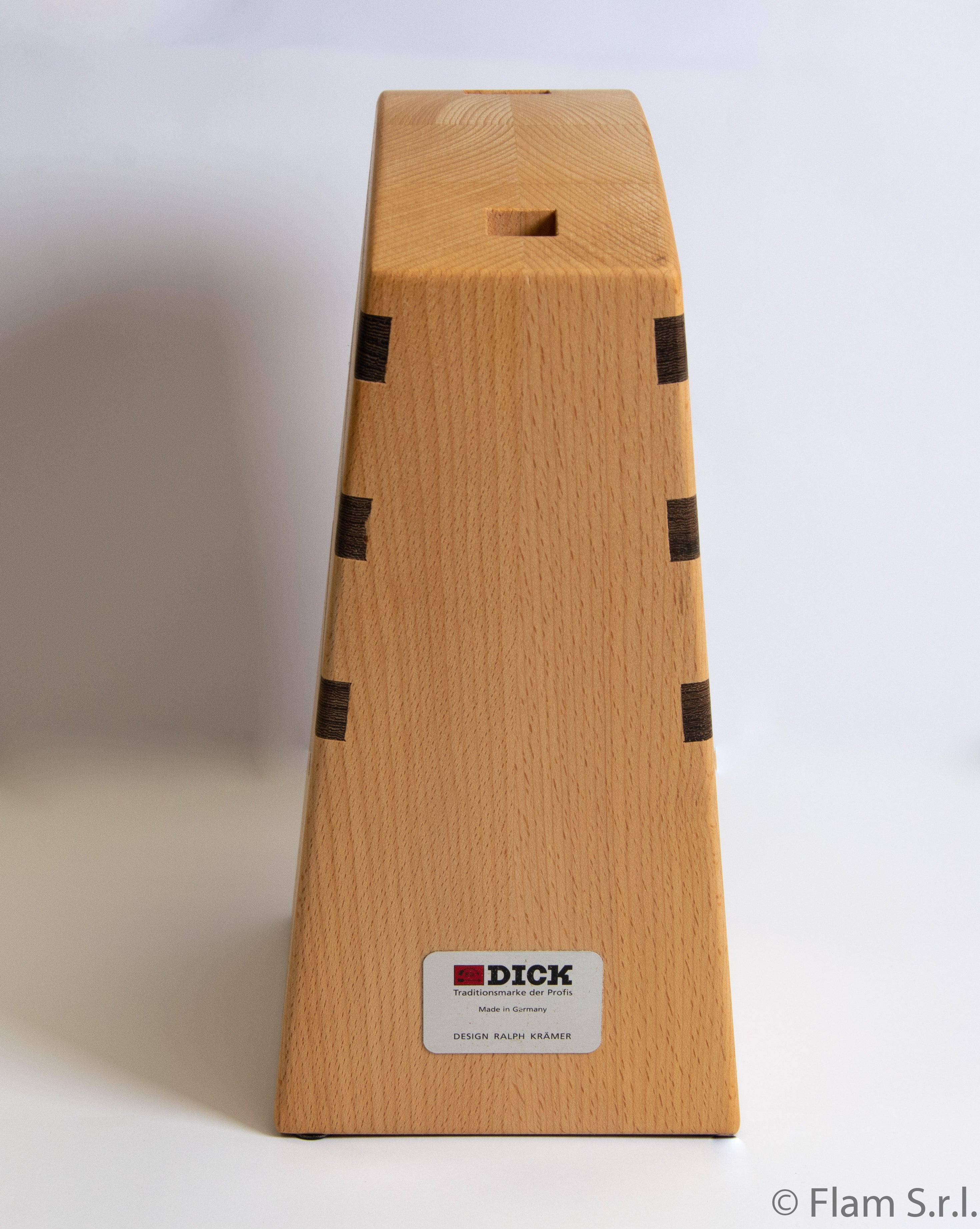 F. Dick, Design Magnet-Messerblock. ohne Bestückung