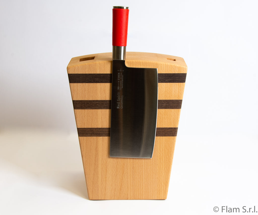 F. Dick, Design Magnet-Messerblock. ohne Bestückung