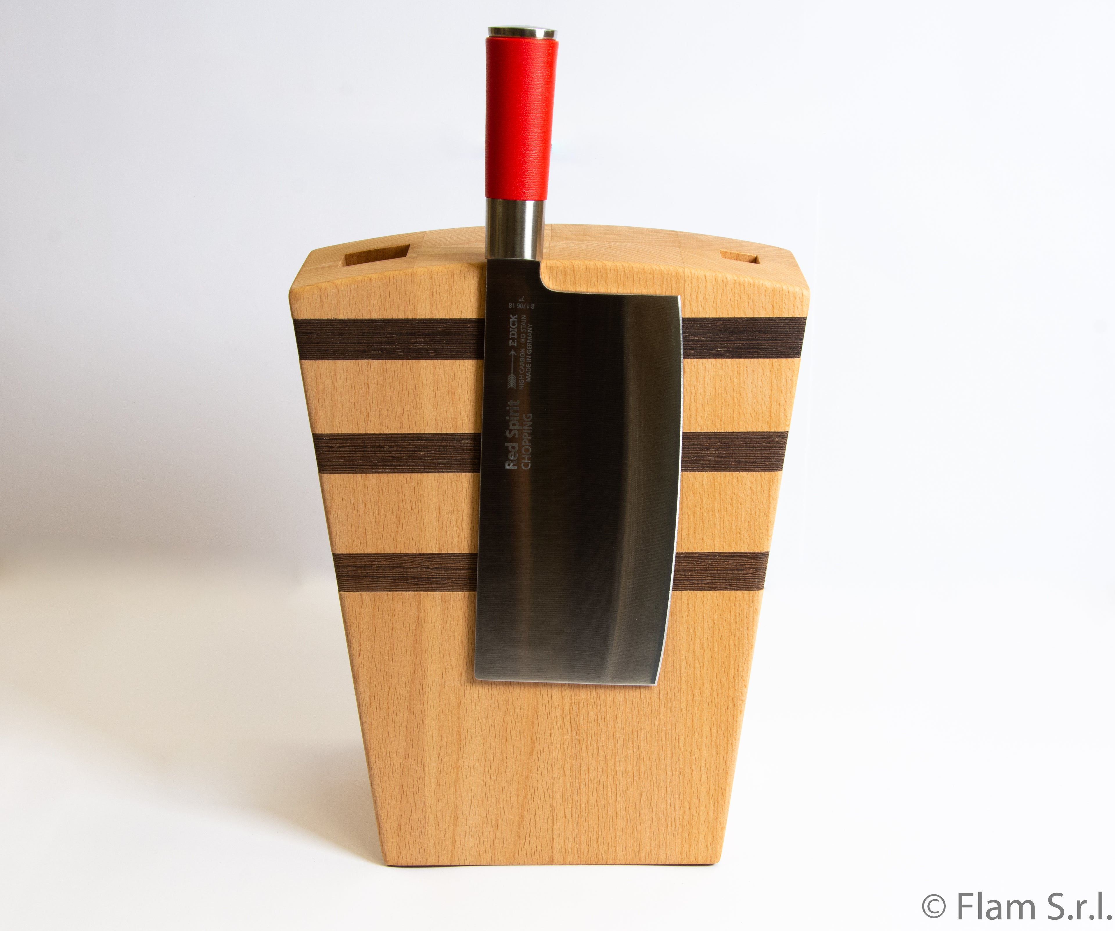 F. Dick, Design Magnet-Messerblock. ohne Bestückung