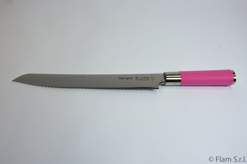F. Dick, Pink Spirit, Brotmesser, 21 cm