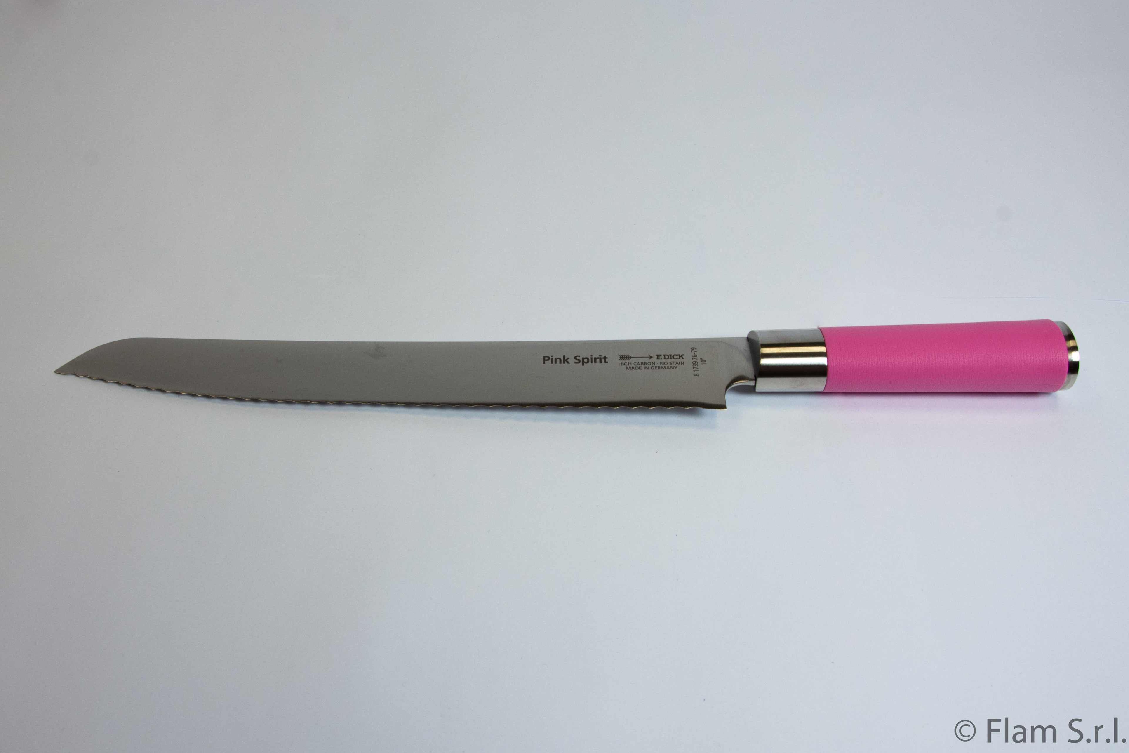 F. Dick, Pink Spirit, Brotmesser, 21 cm