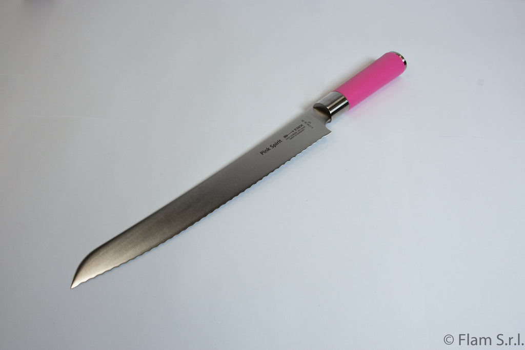 F. Dick, Pink Spirit, Brotmesser, 21 cm