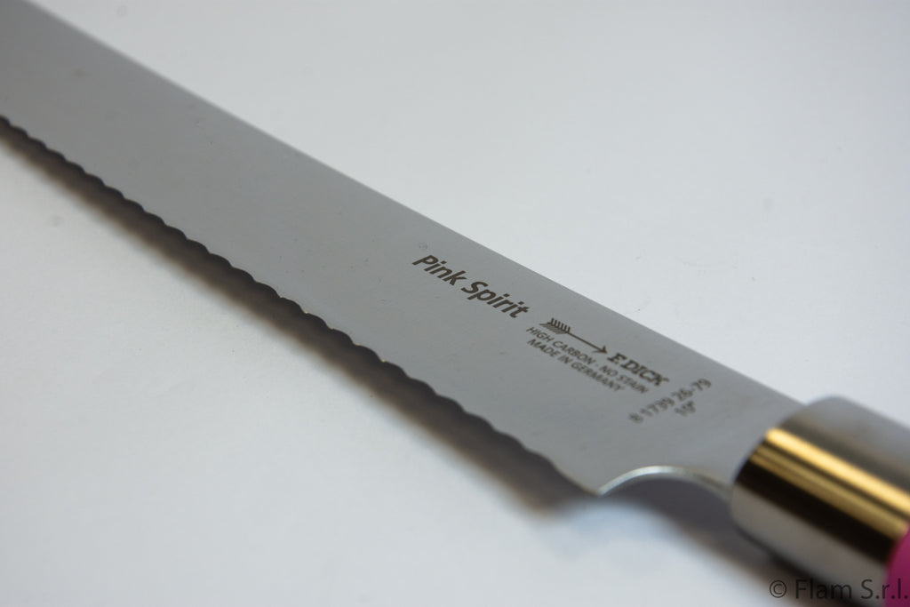 F. Dick, Pink Spirit, Brotmesser, 21 cm