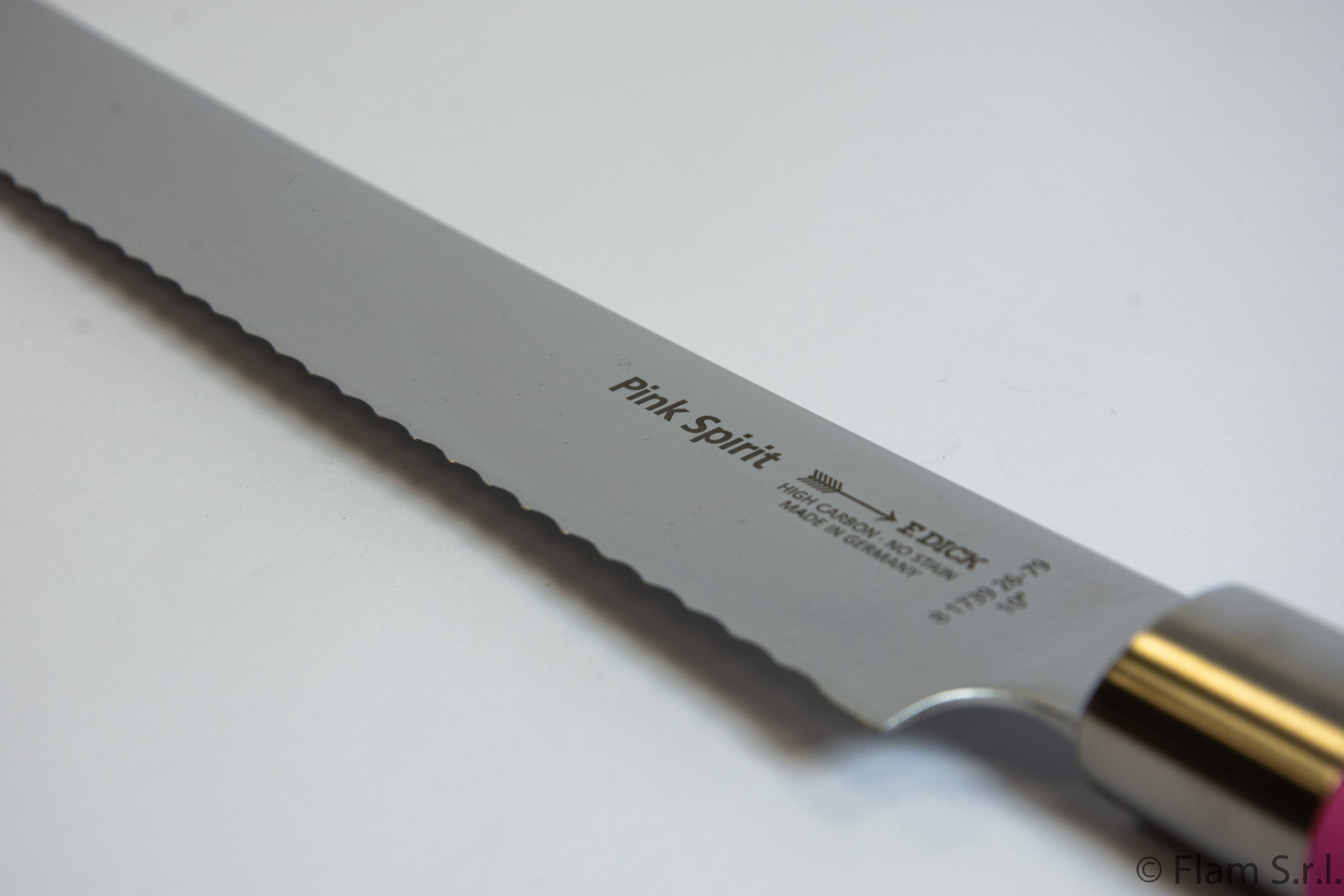 F. Dick, Pink Spirit, Brotmesser, 21 cm
