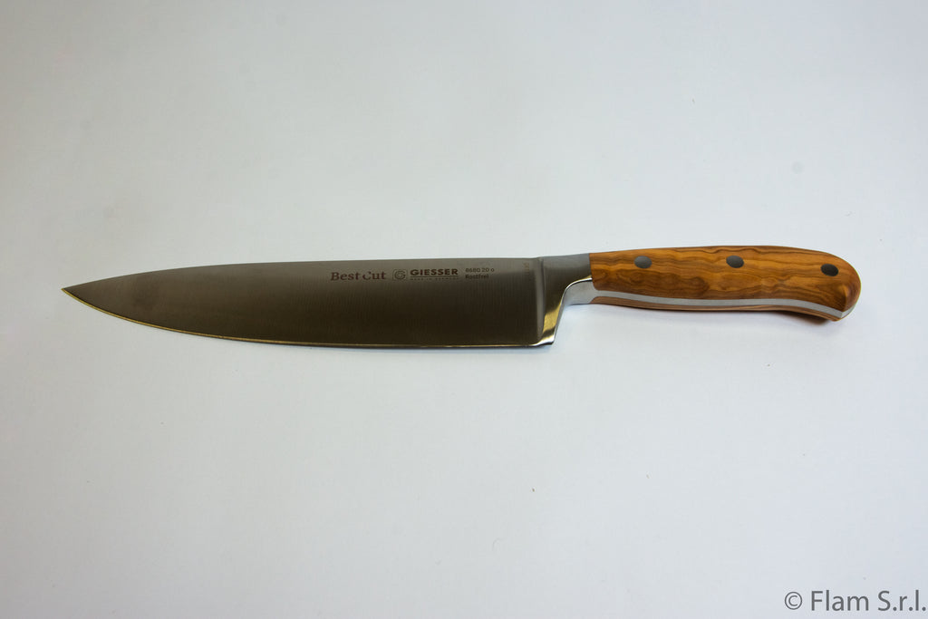 Giesser, BestCut, Kochmesser, Olive, 20 cm