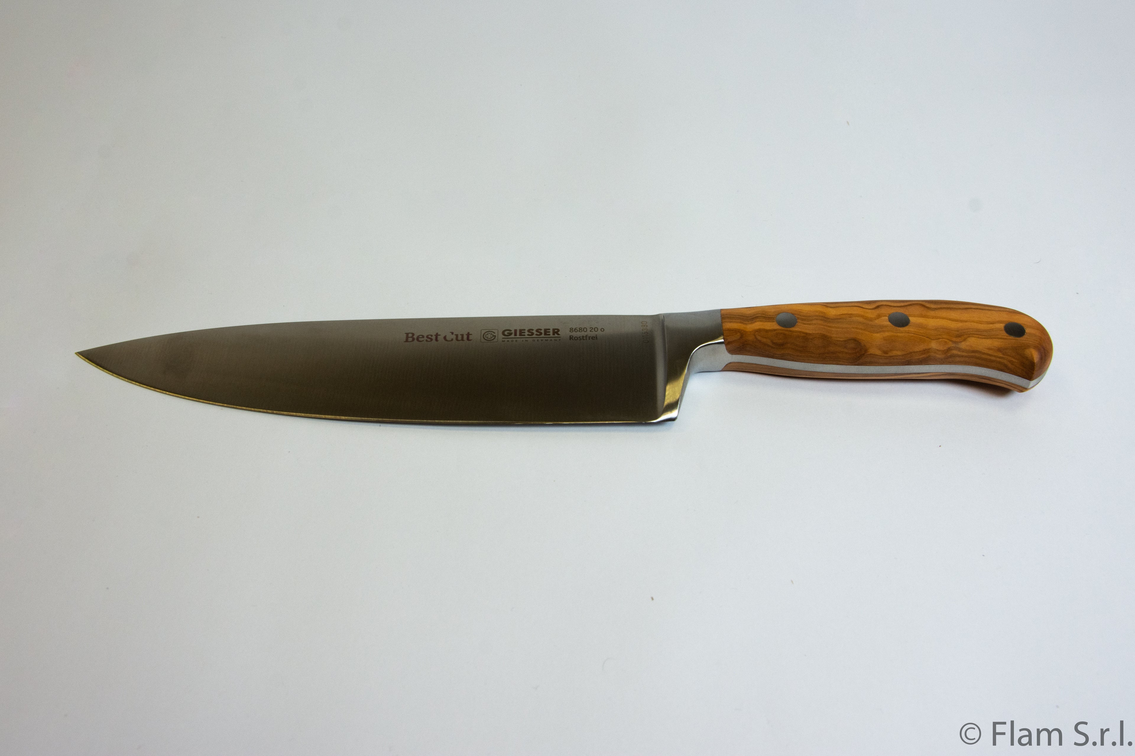Giesser, BestCut, Kochmesser, Olive, 20 cm