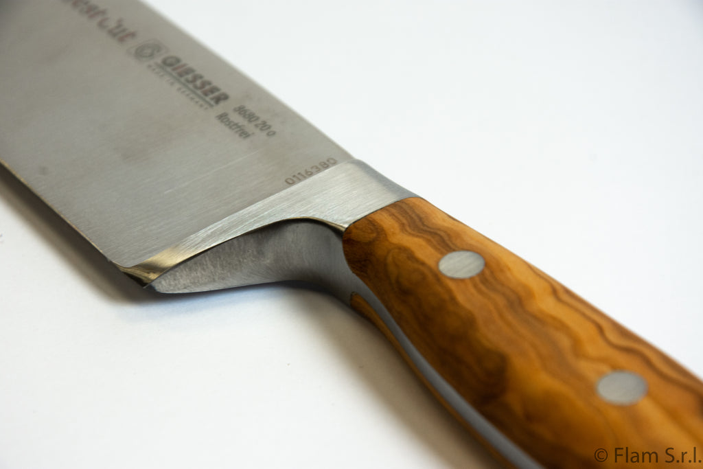 Giesser, BestCut, Kochmesser, Olive, 20 cm