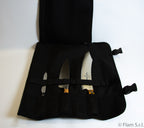 F. Dick, Textil-Rolltasche, 7-Teilig, waschbar