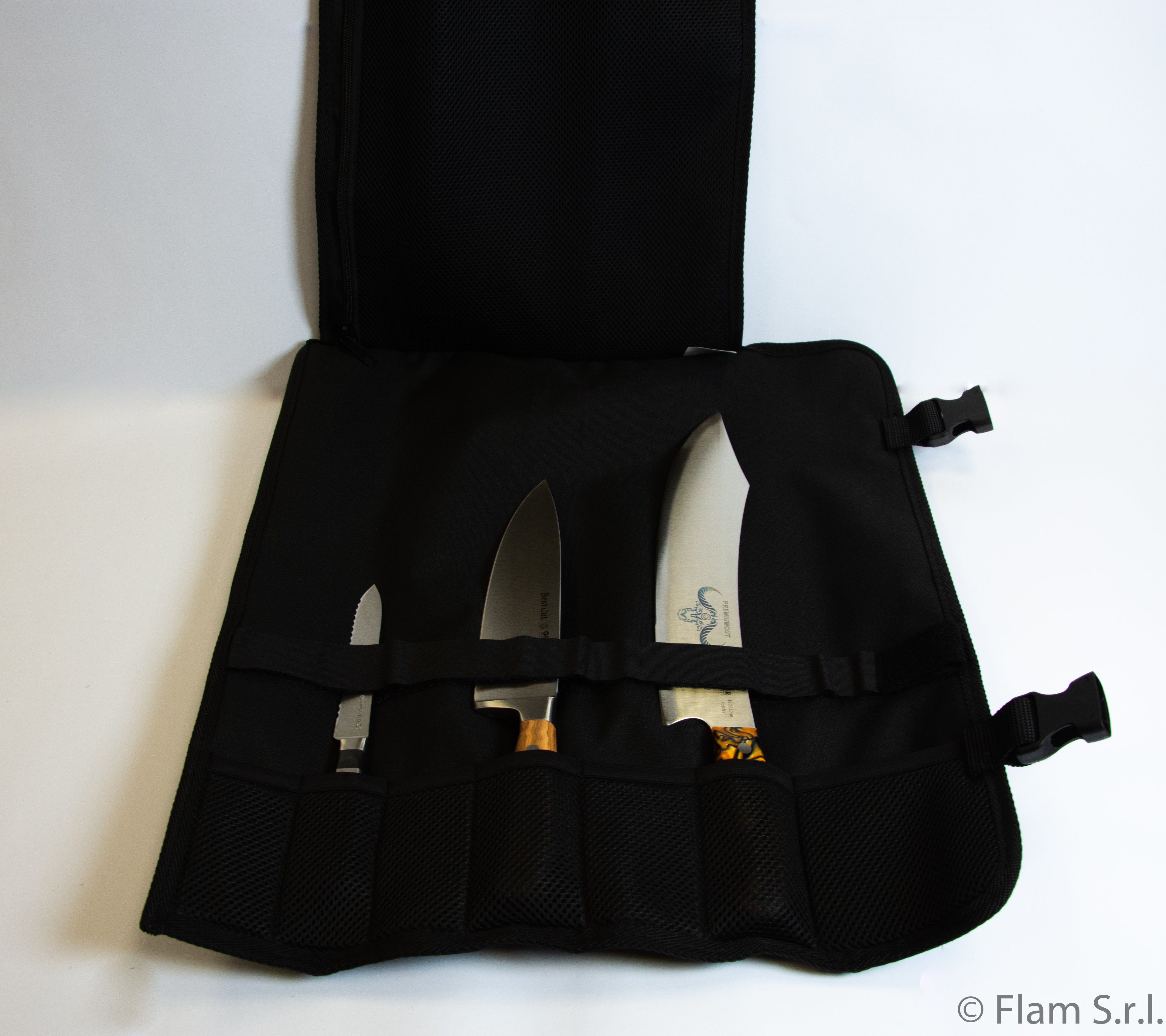 F. Dick, Textil-Rolltasche, 7-Teilig, waschbar