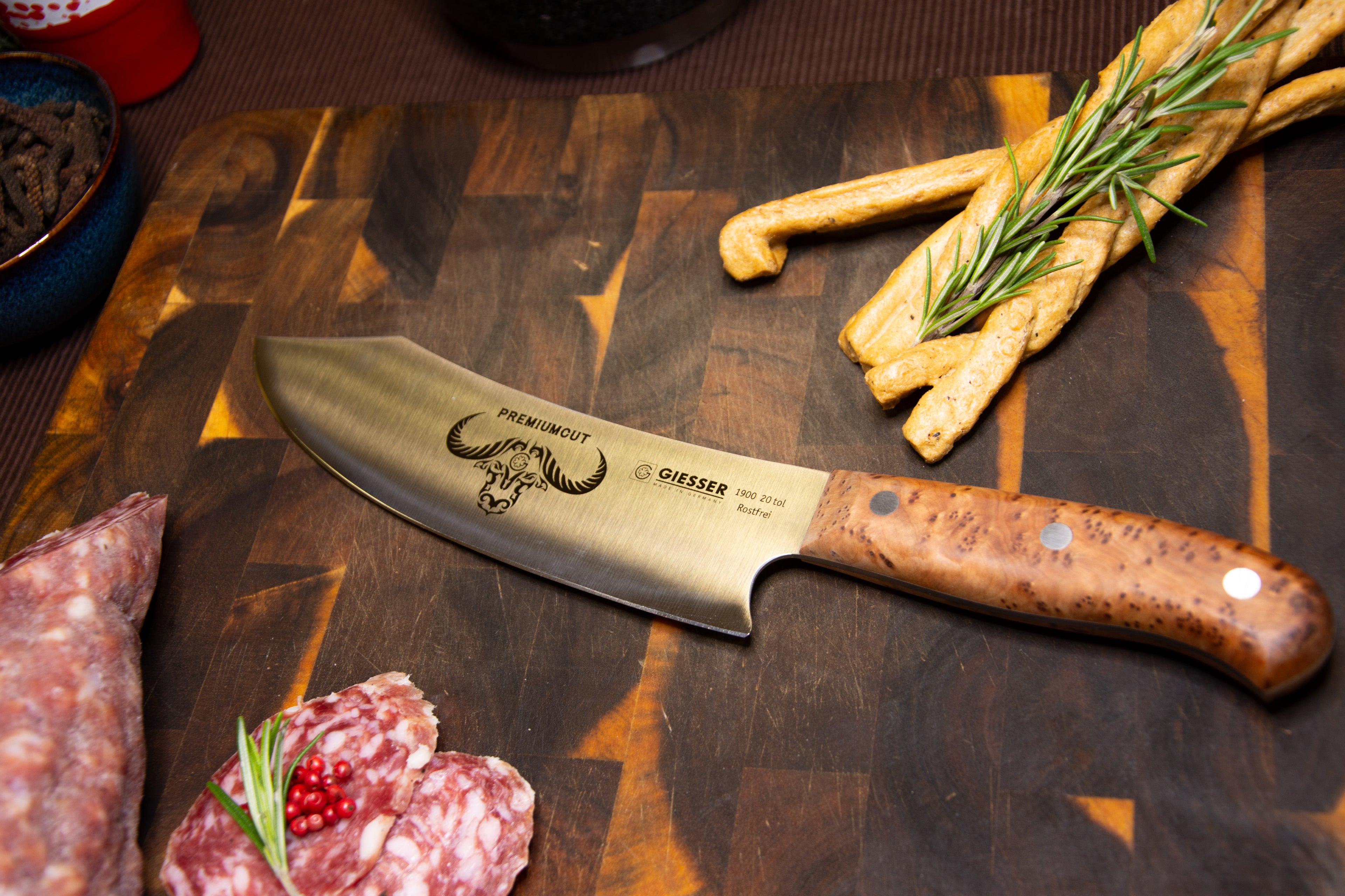 Giesser, Premium Cut, Chefs No. 1 Kochmesser, 20 cm