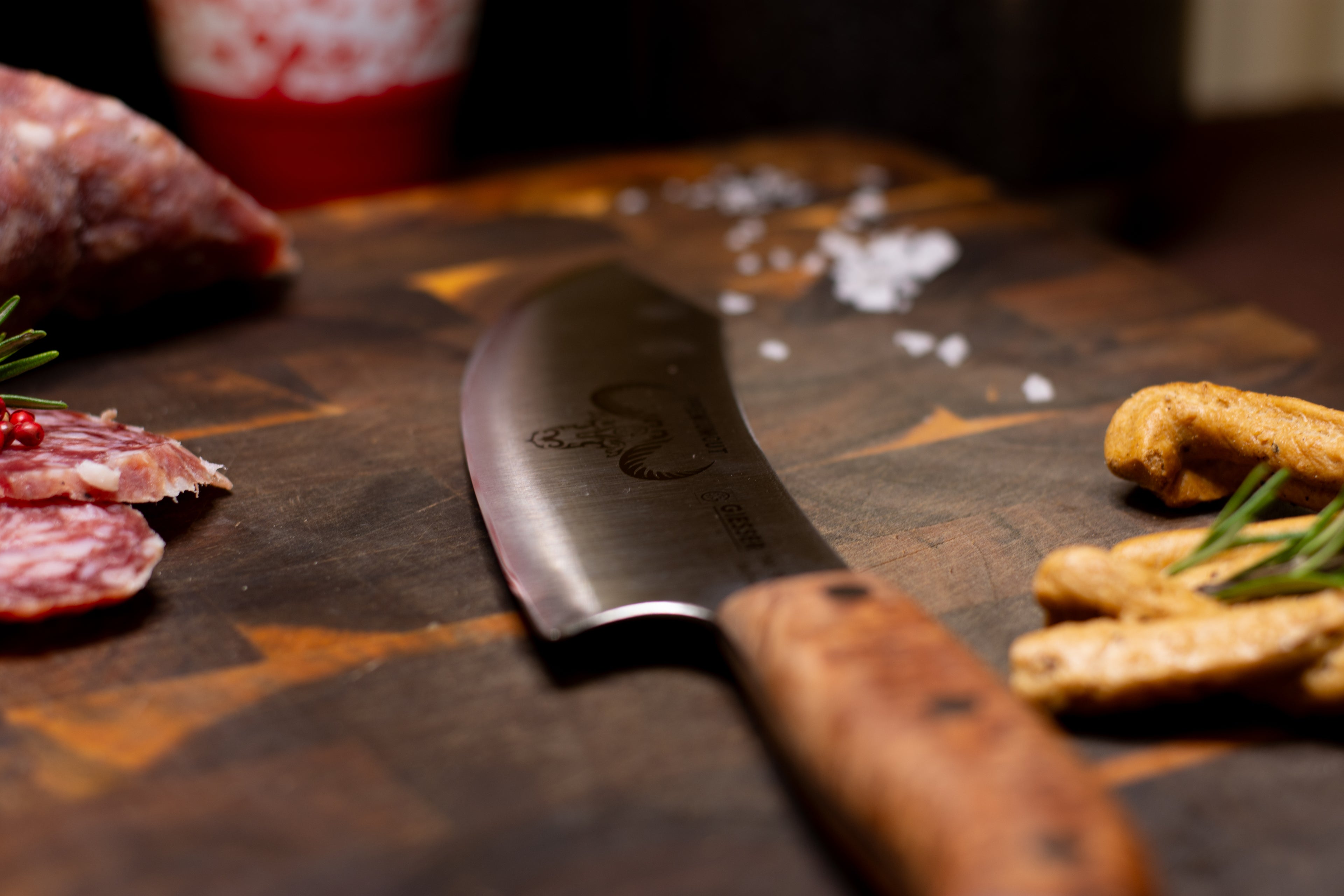 Giesser, Premium Cut, Chefs No. 1 Kochmesser, 20 cm