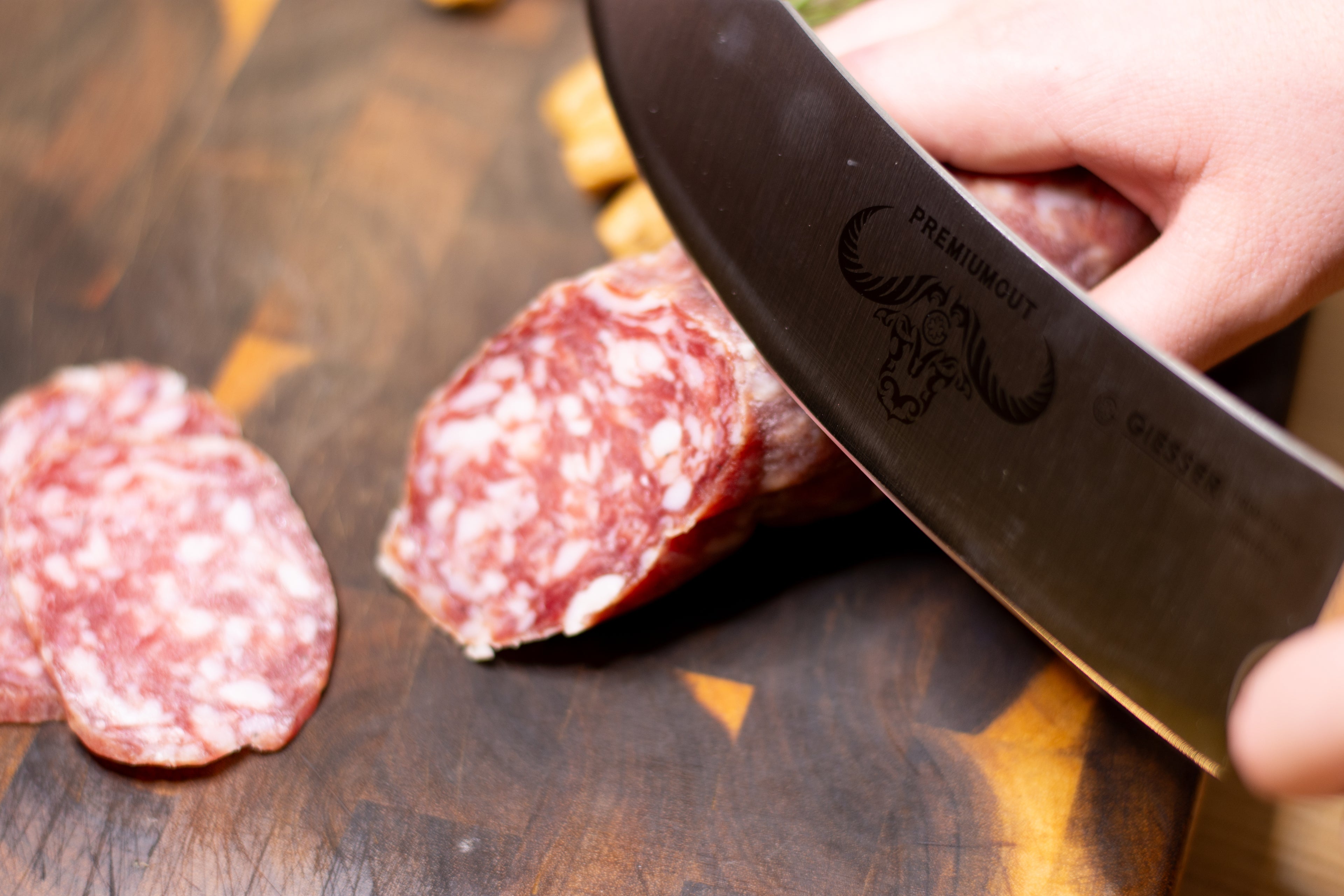 Giesser, Premium Cut, Chefs No. 1 Kochmesser, 20 cm