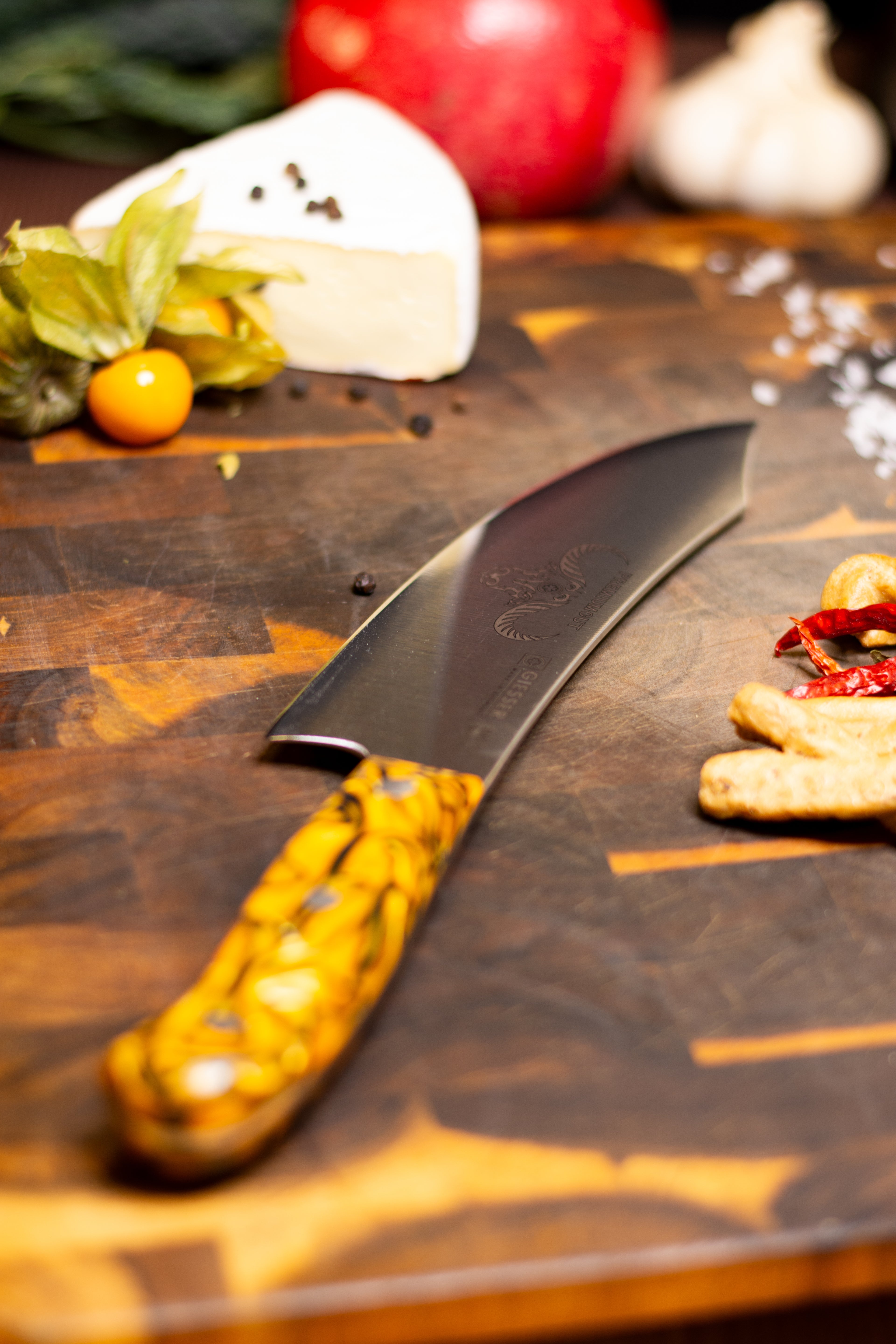 Giesser, Premium Cut, Chefs No. 1 Kochmesser, 20 cm