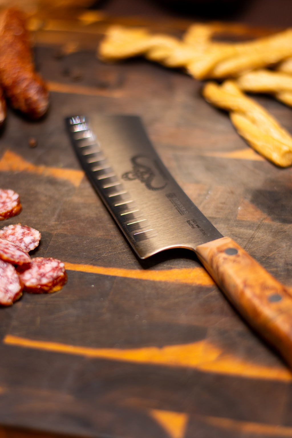 Giesser, Premium Cut, Yobocho No. 1 Kochmesser, 16 cm