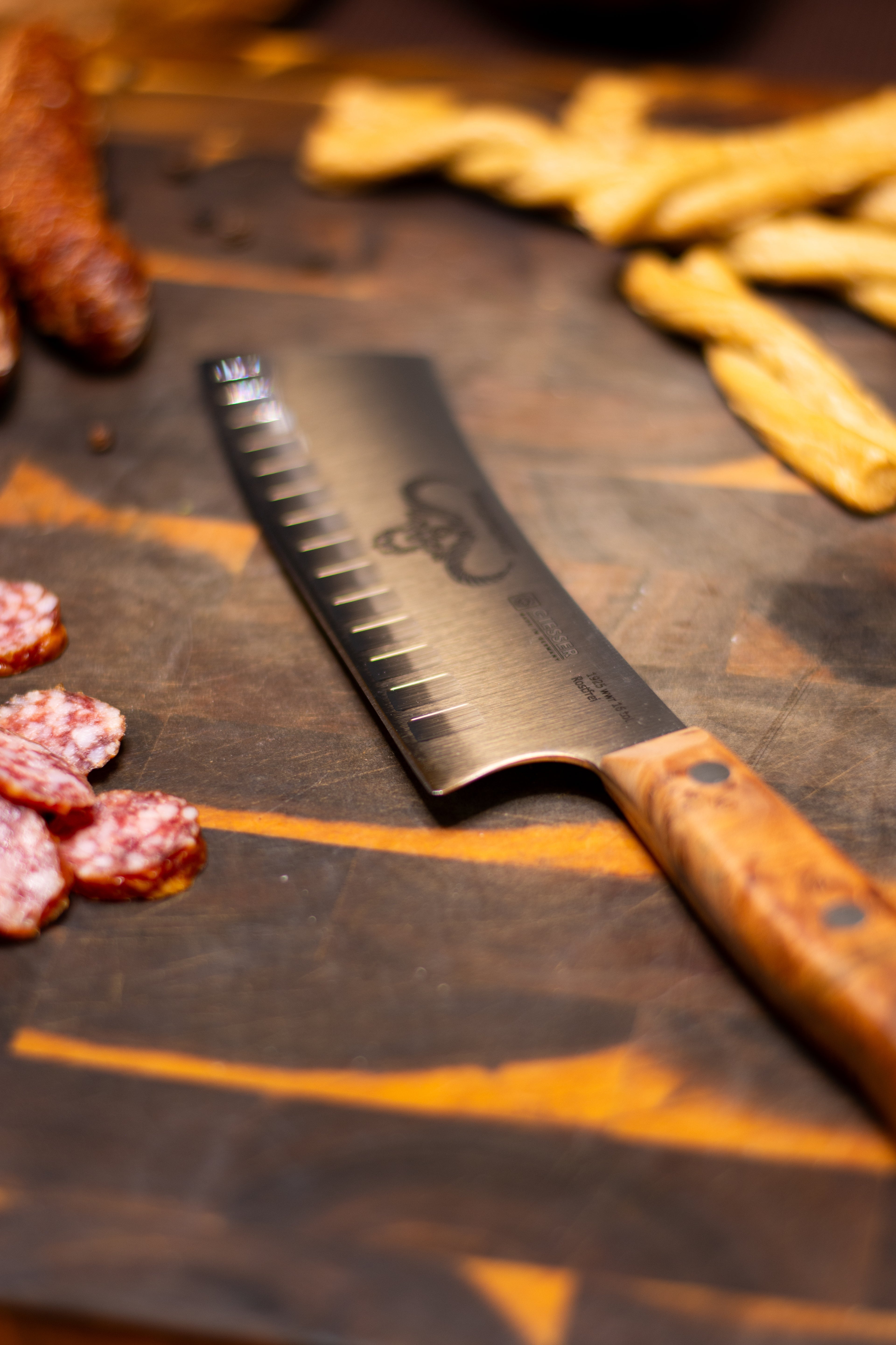 Giesser, Premium Cut, Yobocho No. 1 Kochmesser, 16 cm